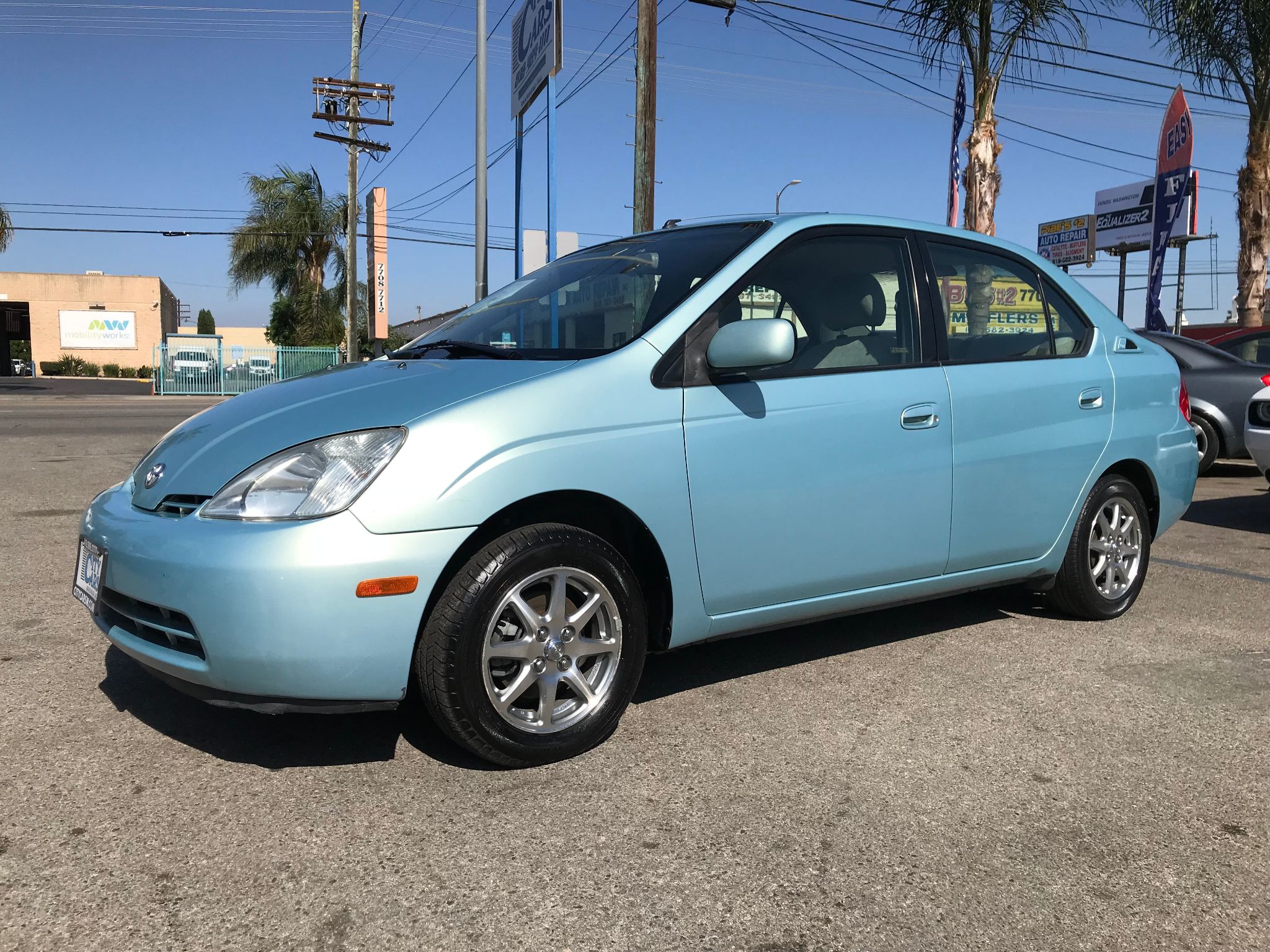 2001 Toyota Prius Hybrid