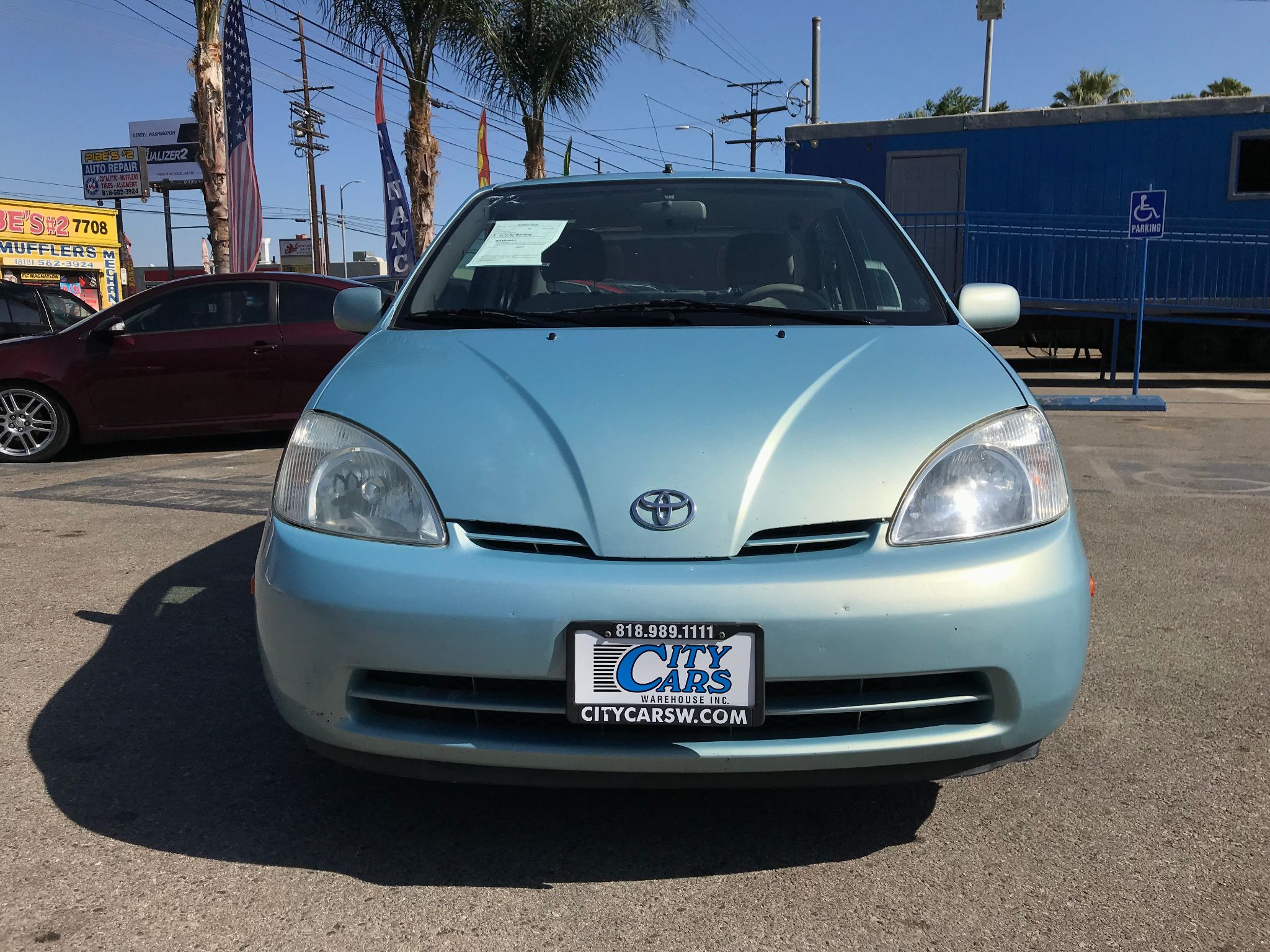 Used 2001 Toyota Prius Hybrid at City Cars Warehouse INC