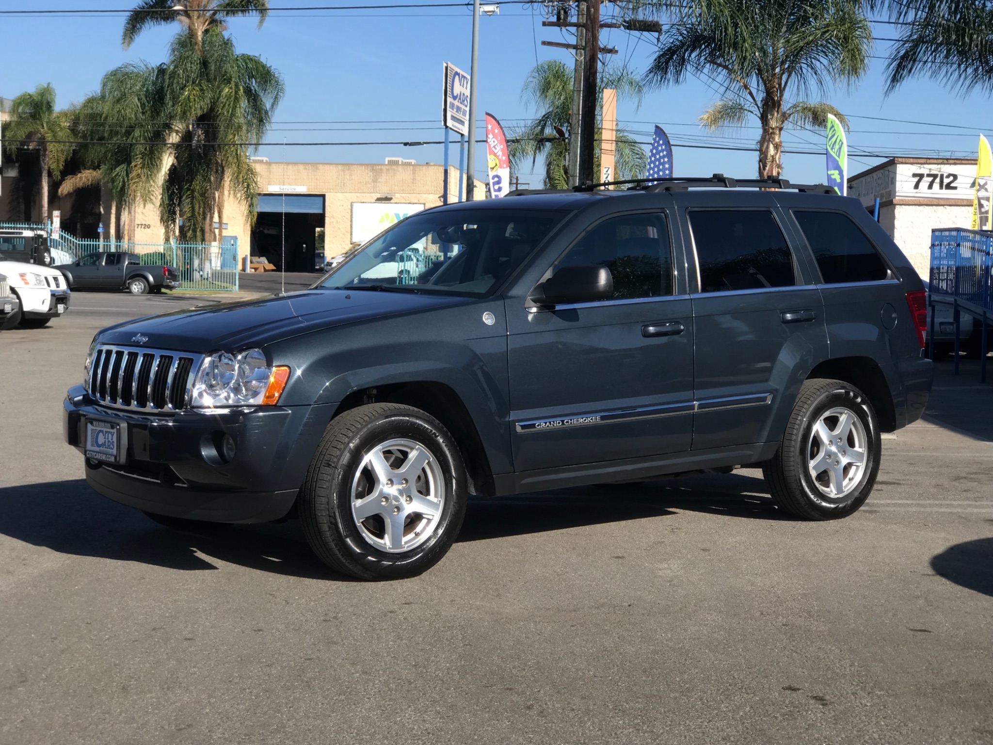 Used 2007 Jeep Grand Cherokee Limited at City Cars