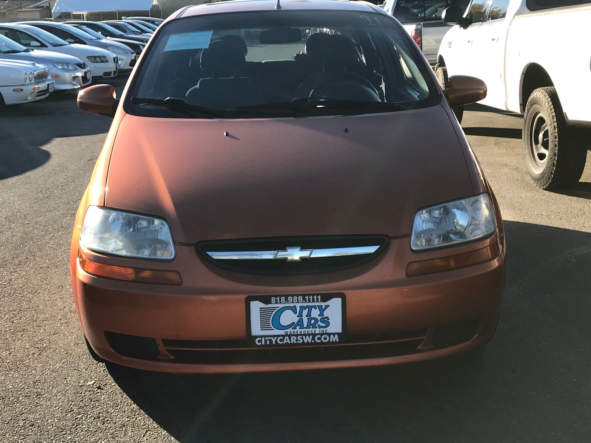 2004 Chevrolet Aveo LS