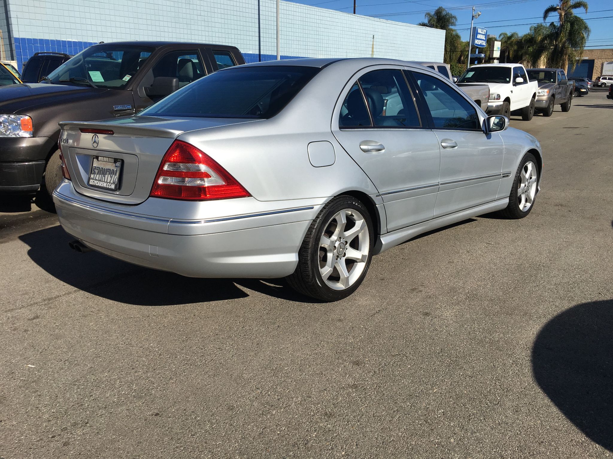 Used 2007 Mercedes-Benz C230 2.5L Sport at City Cars Warehouse INC