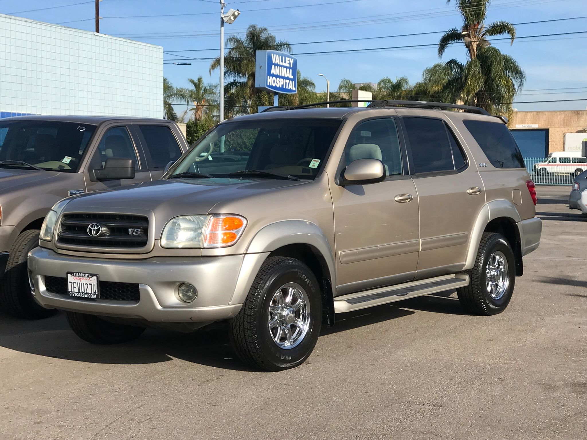 2002 sequoia specs