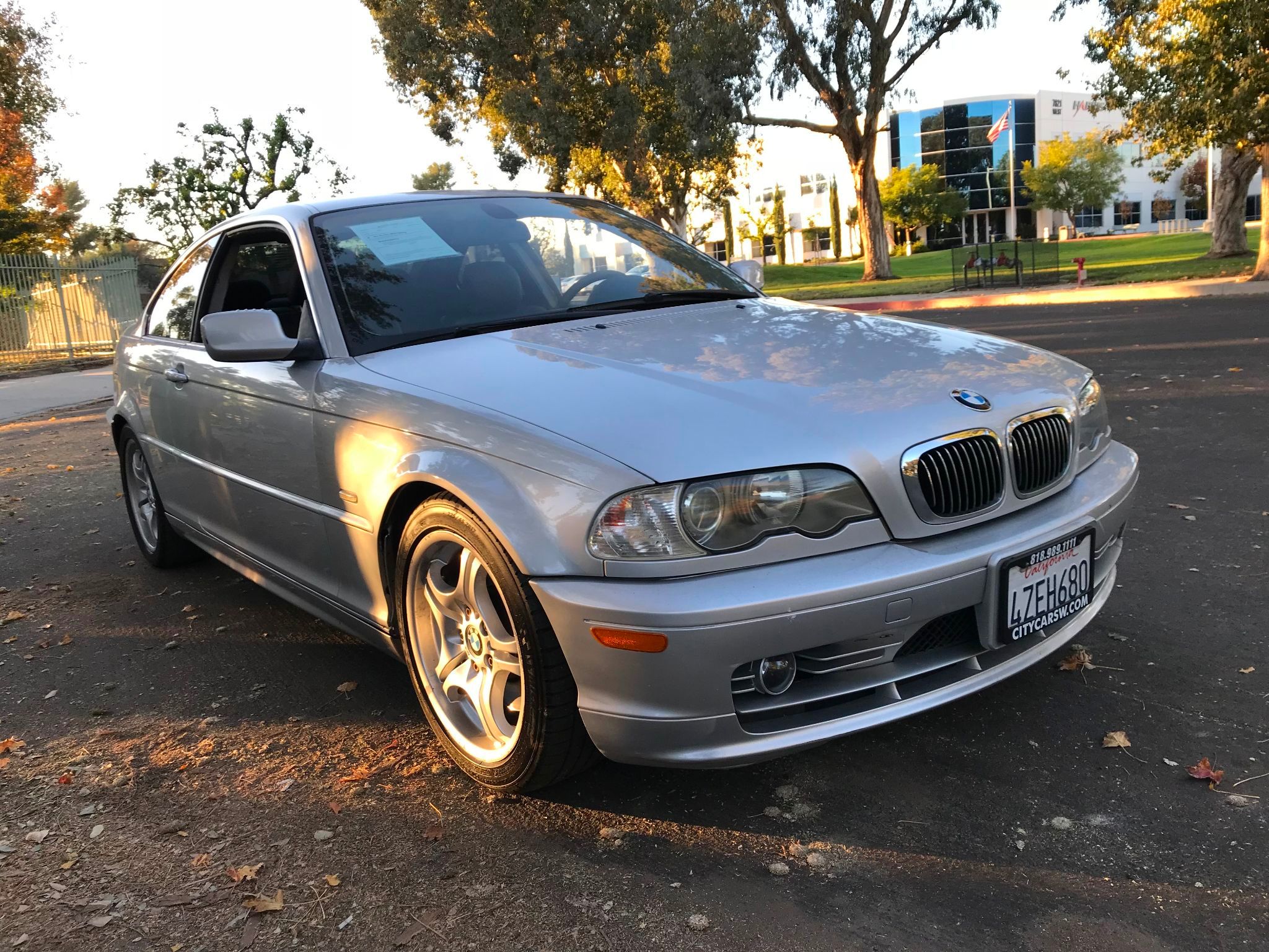 2002 BMW 3 Series