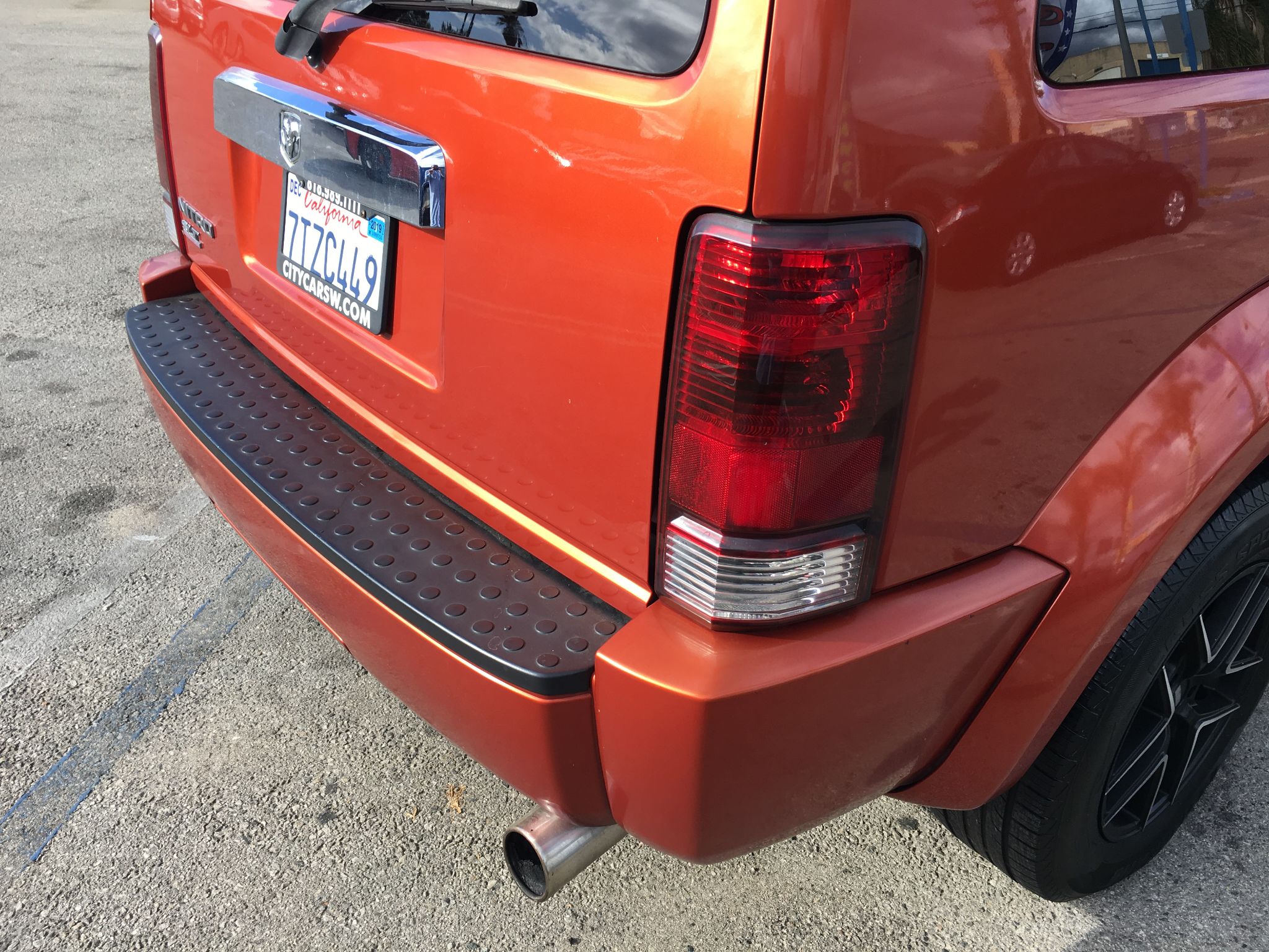 2007 Dodge Nitro SLT