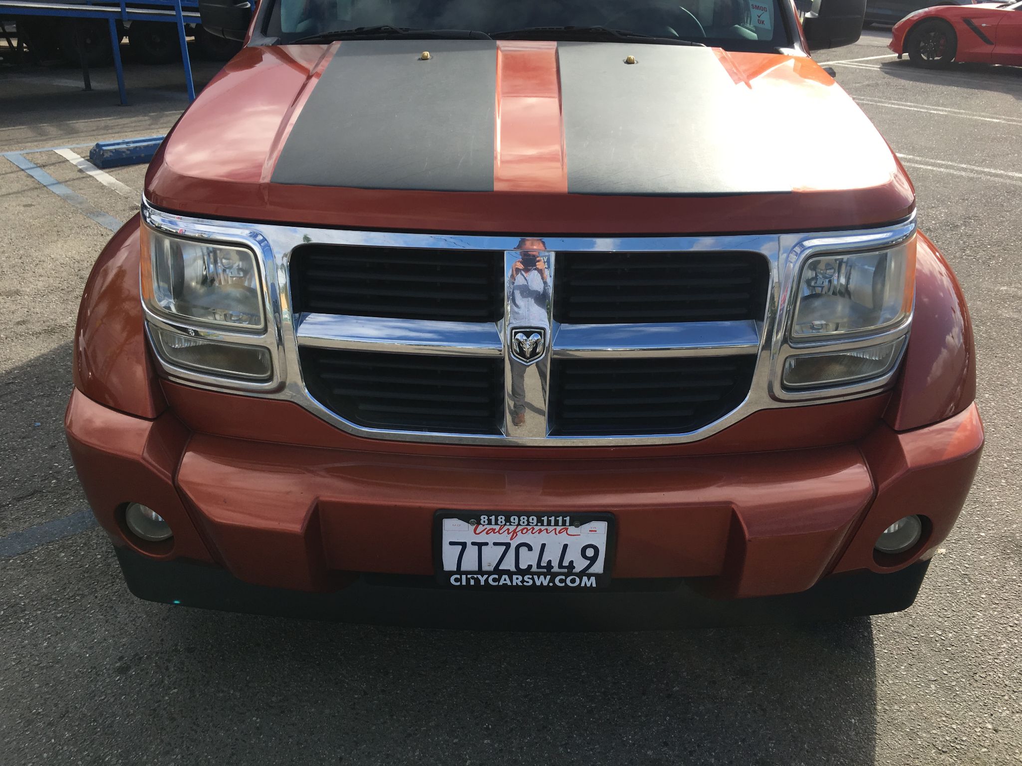 2007 Dodge Nitro SLT