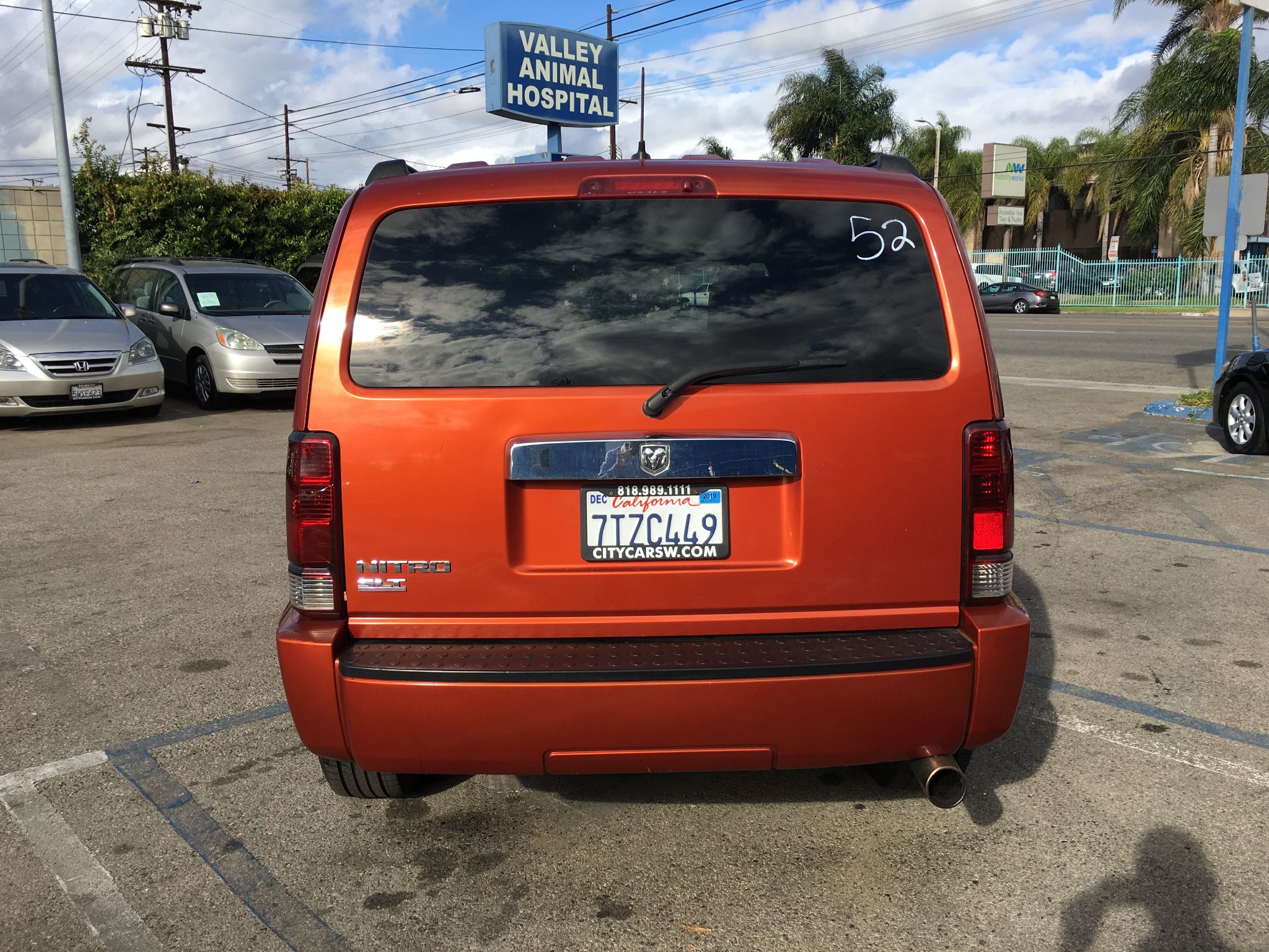 2007 Dodge Nitro SLT