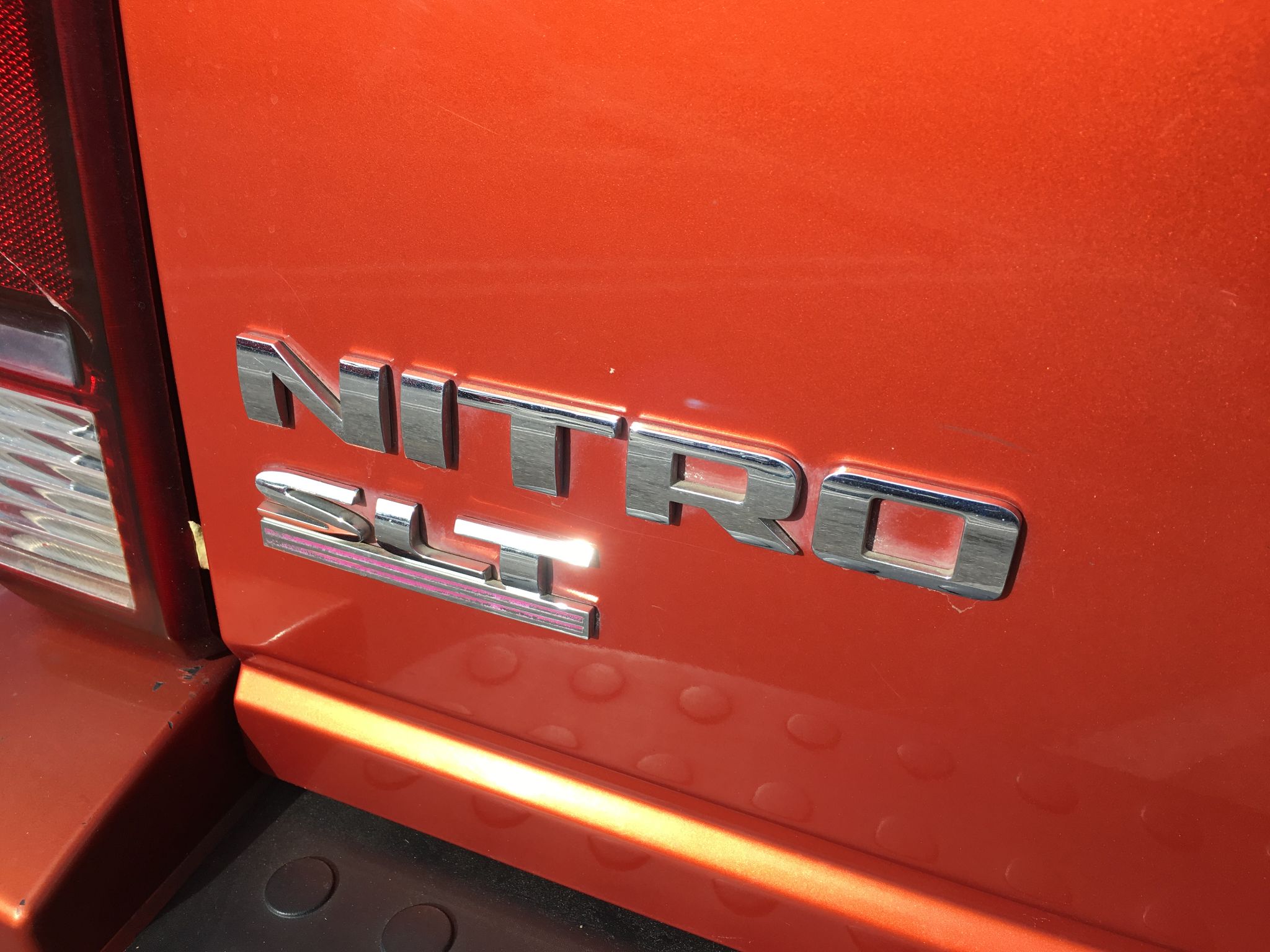 2007 Dodge Nitro SLT