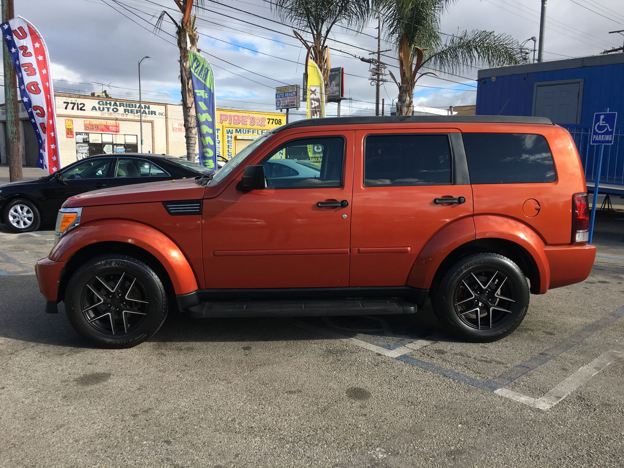 2007 Dodge Nitro SLT
