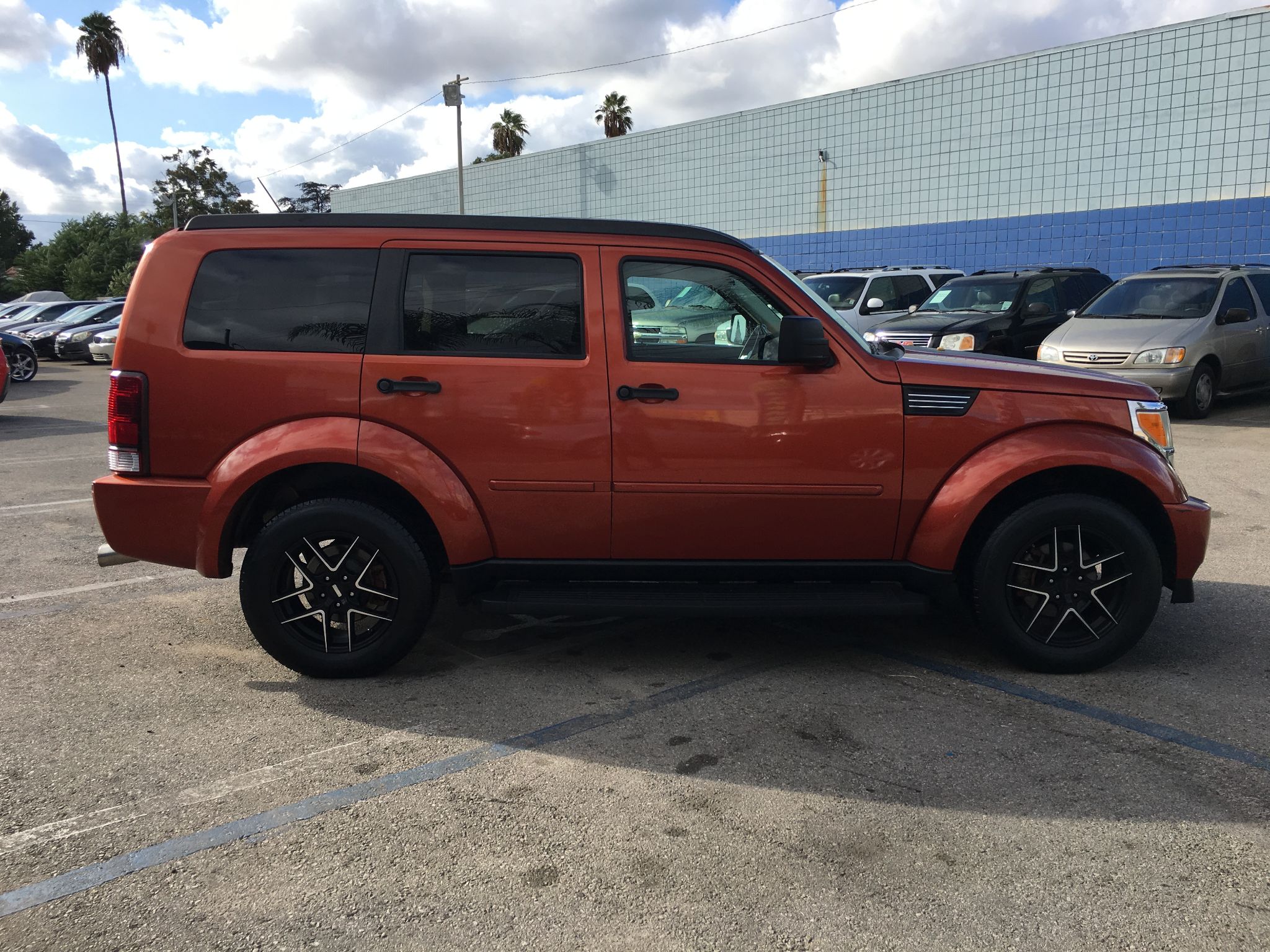 2007 Dodge Nitro SLT