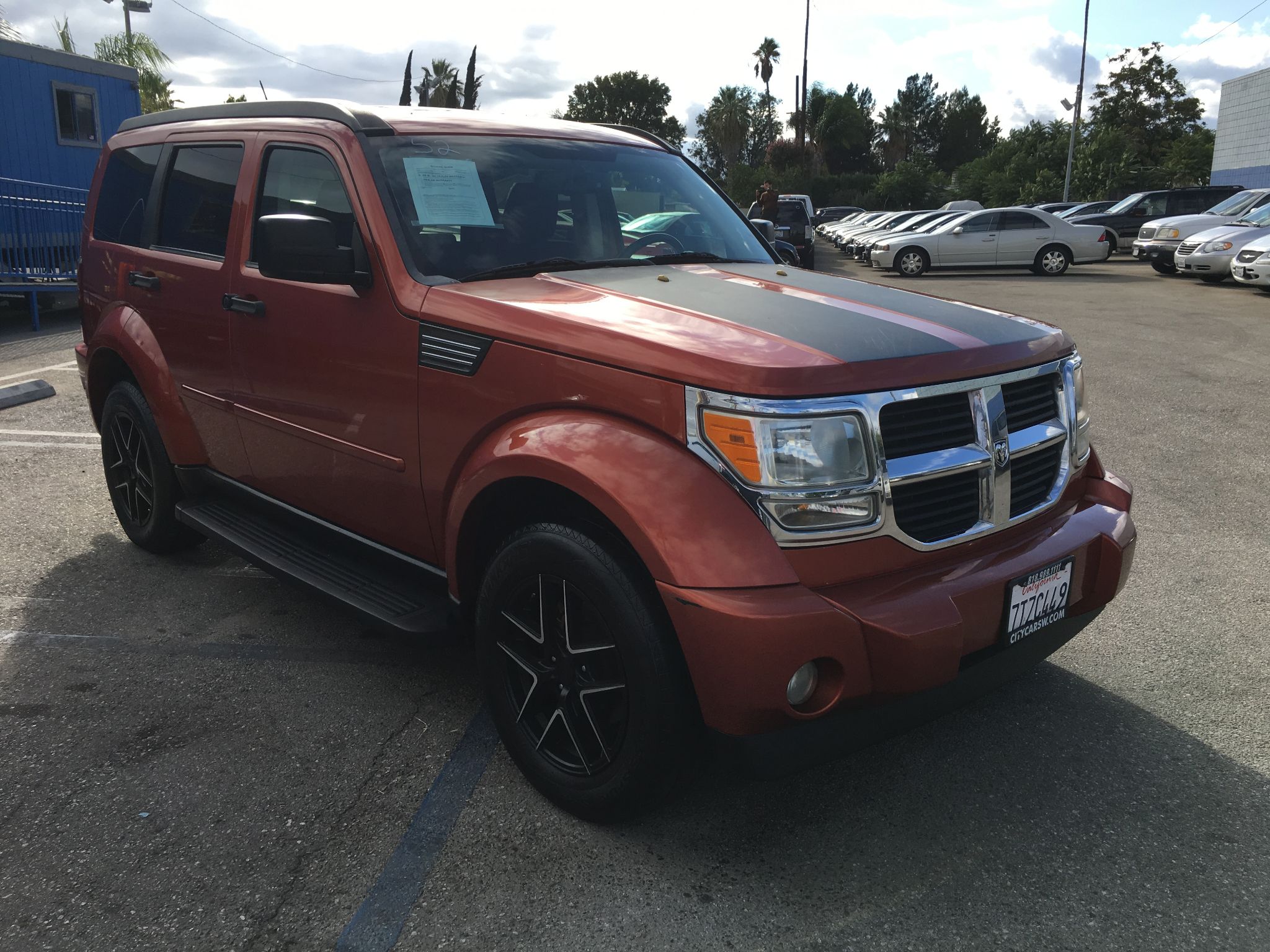 2007 Dodge Nitro SLT