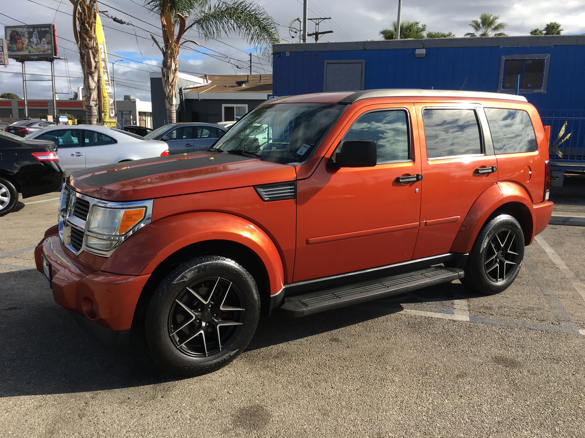 2007 Dodge Nitro SLT