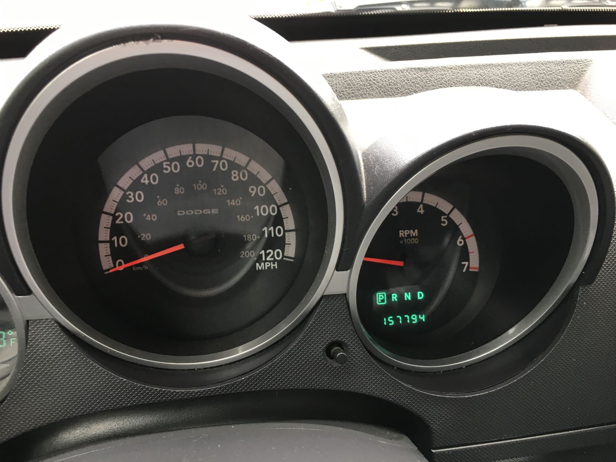 2007 Dodge Nitro SLT
