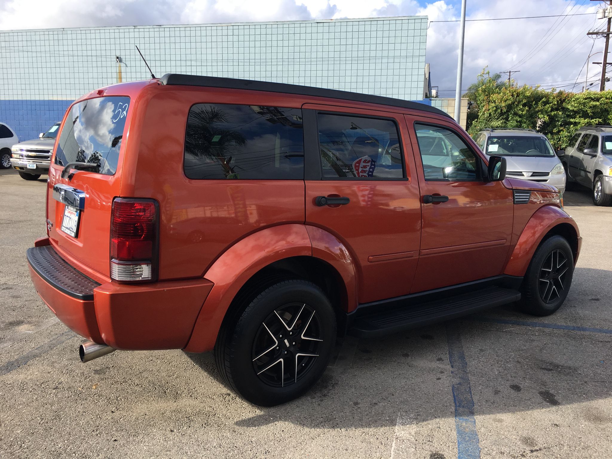 2007 Dodge Nitro SLT