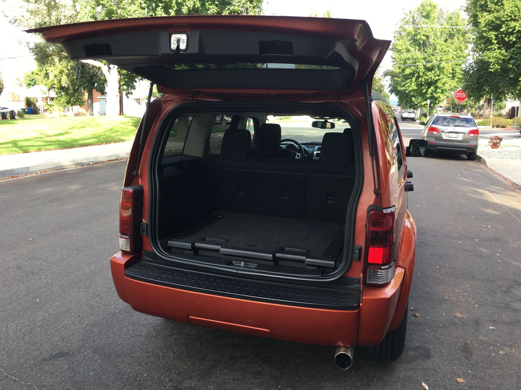 2007 Dodge Nitro SLT