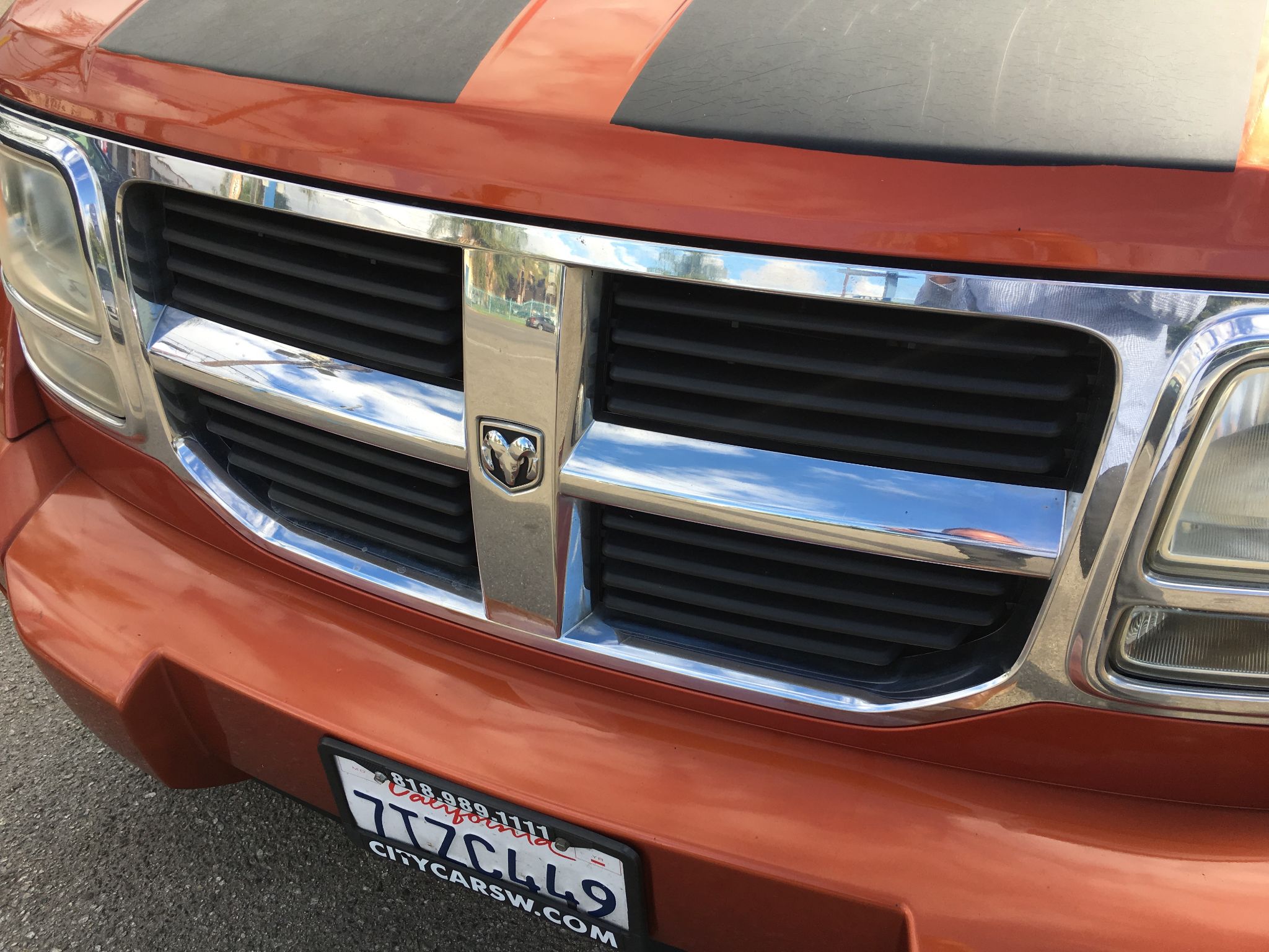 2007 Dodge Nitro SLT