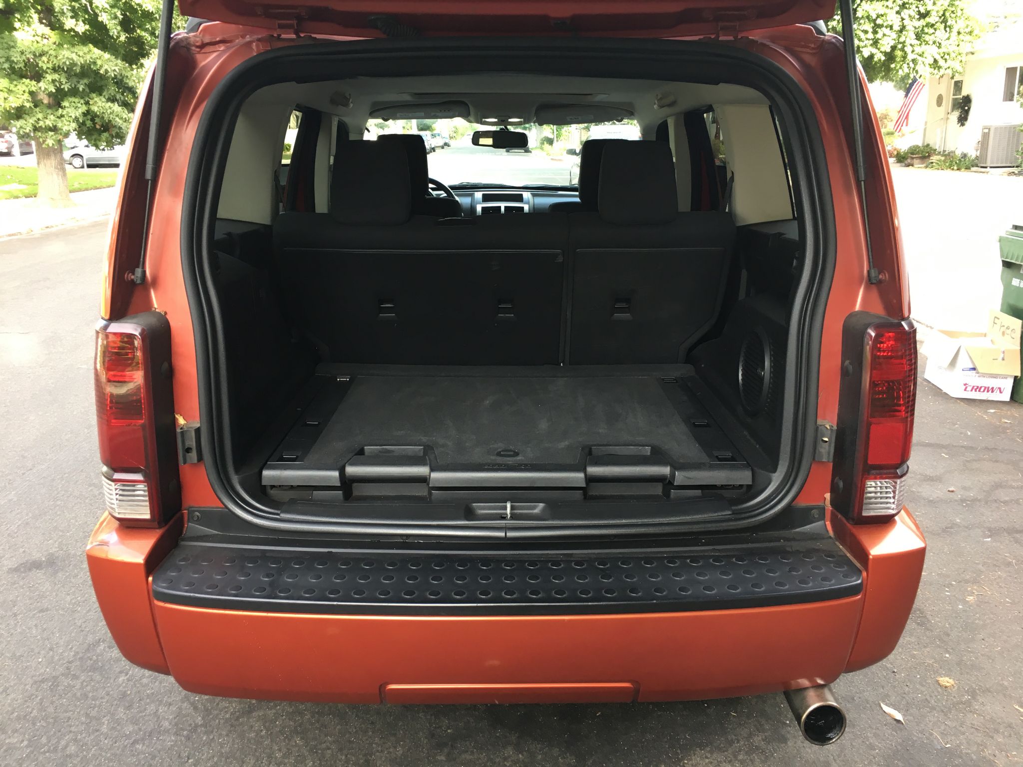 2007 Dodge Nitro SLT
