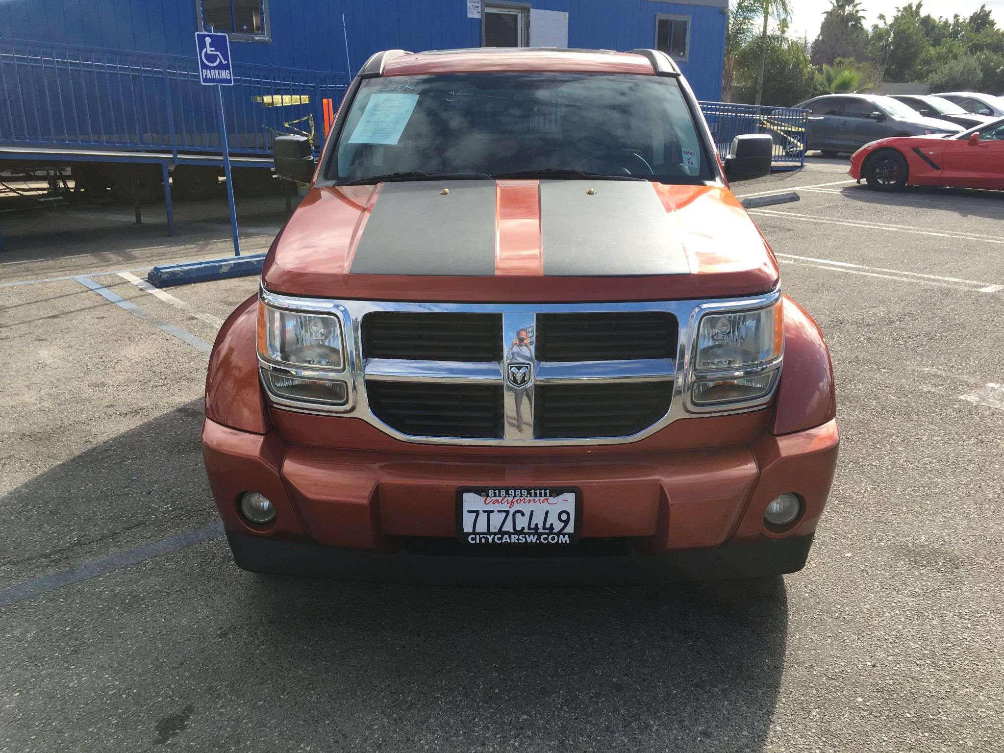 2007 Dodge Nitro SLT