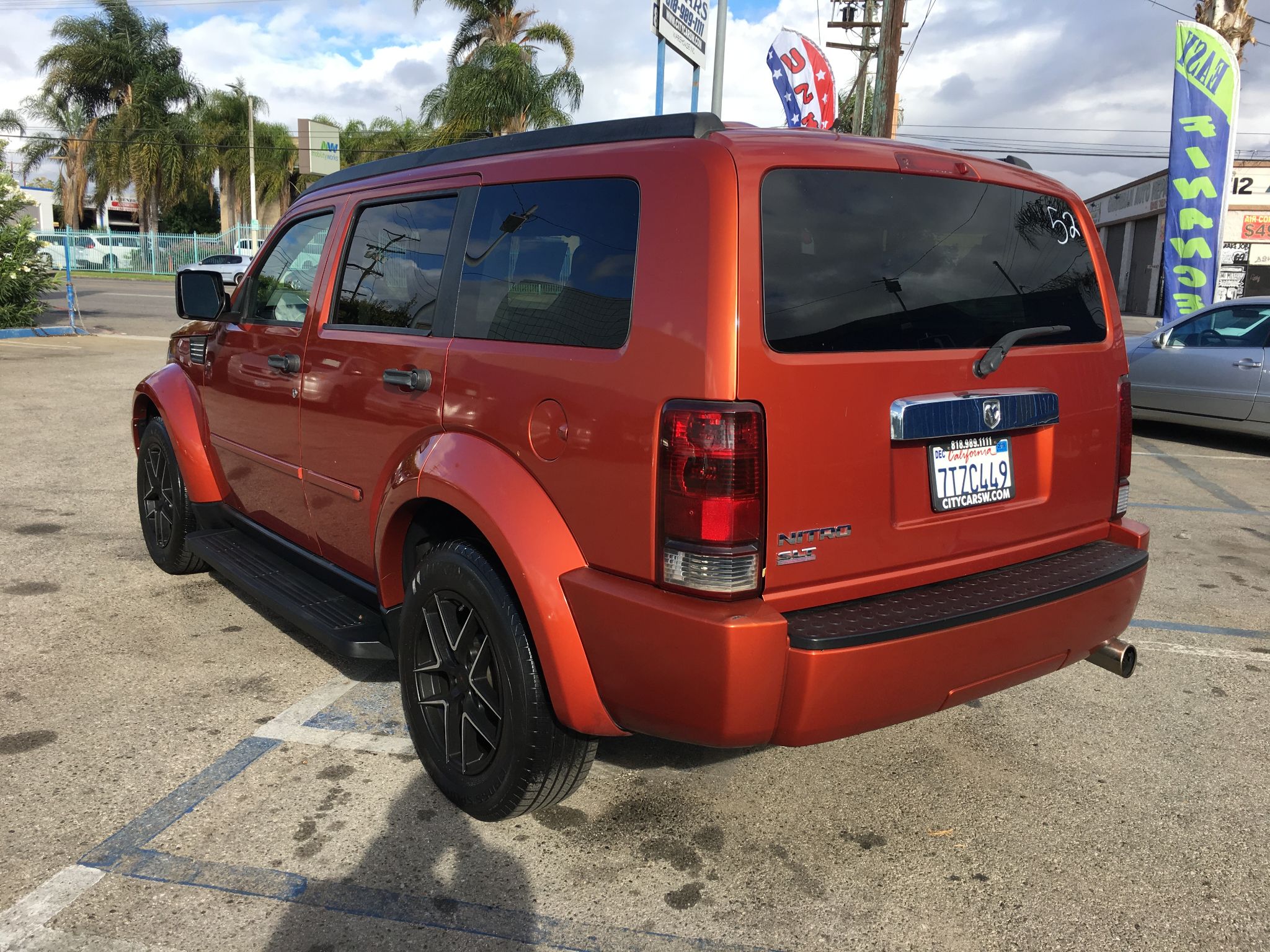 2007 Dodge Nitro SLT