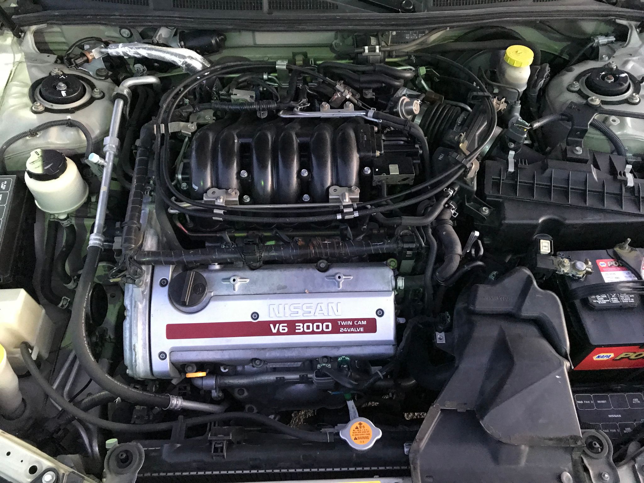 2000 nissan maxima motor