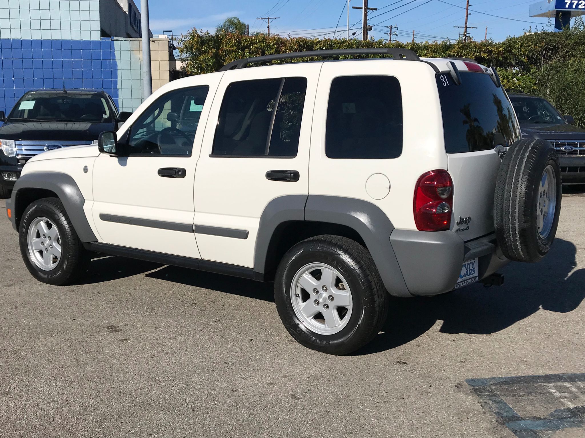 Jeep liberty 2005