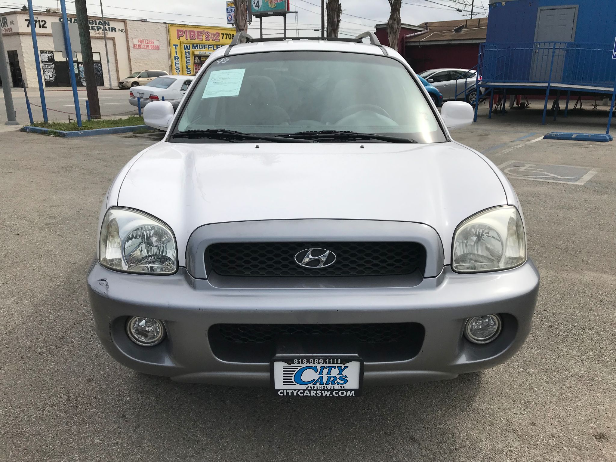 2004 Hyundai Santa Fe GLS