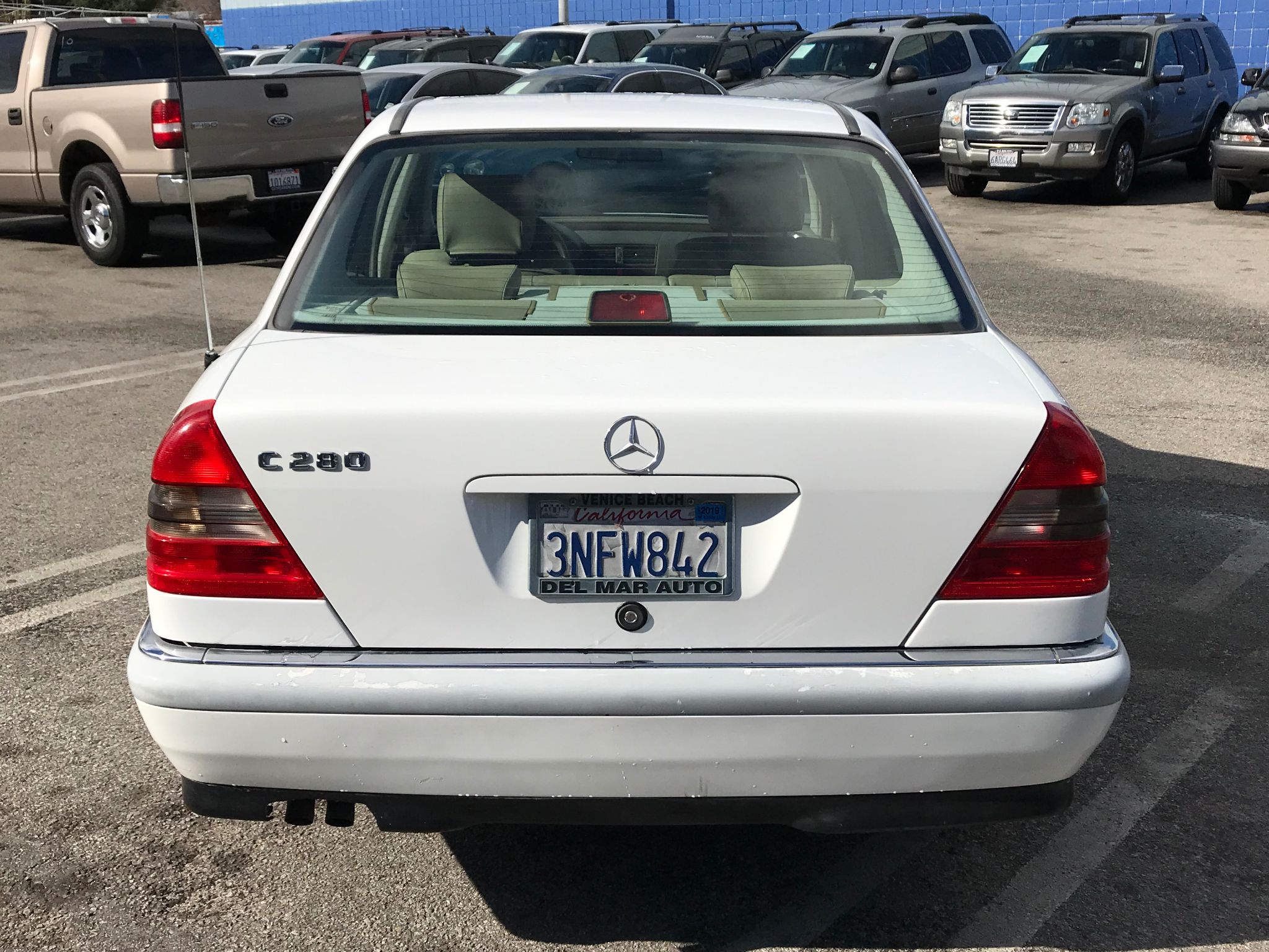 Used 1995 Mercedes-Benz C Class 2.8L at City Cars ...