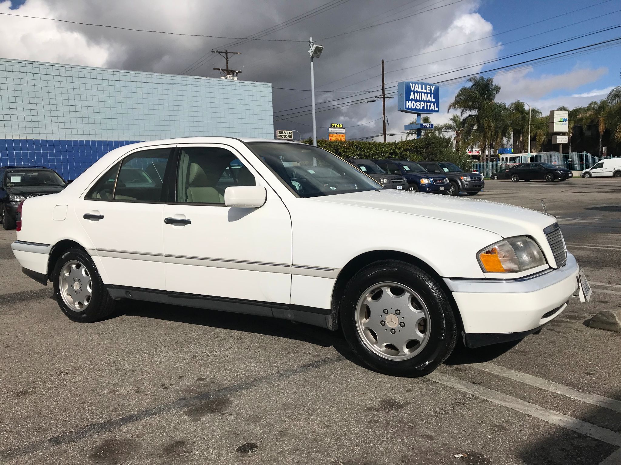 Used 1995 Mercedes-Benz C Class 2.8L at City Cars ...