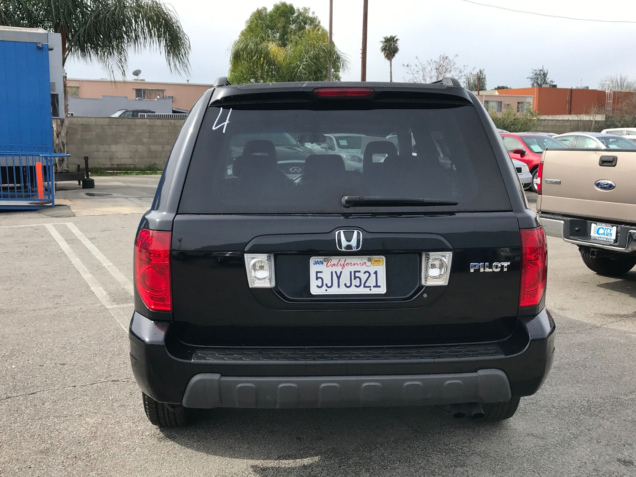 2005 Honda Pilot EX-L