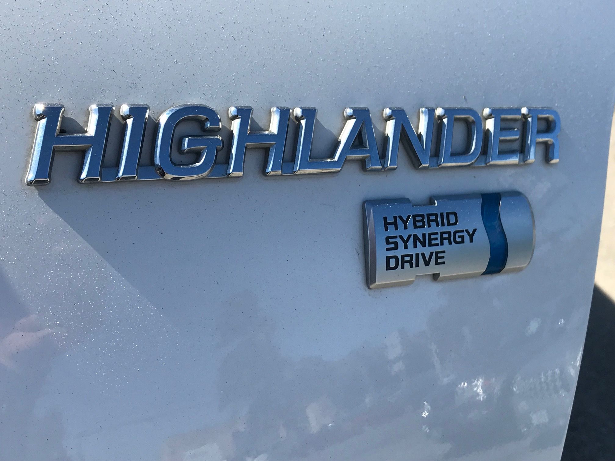2007 Toyota Highlander Hybrid Limited