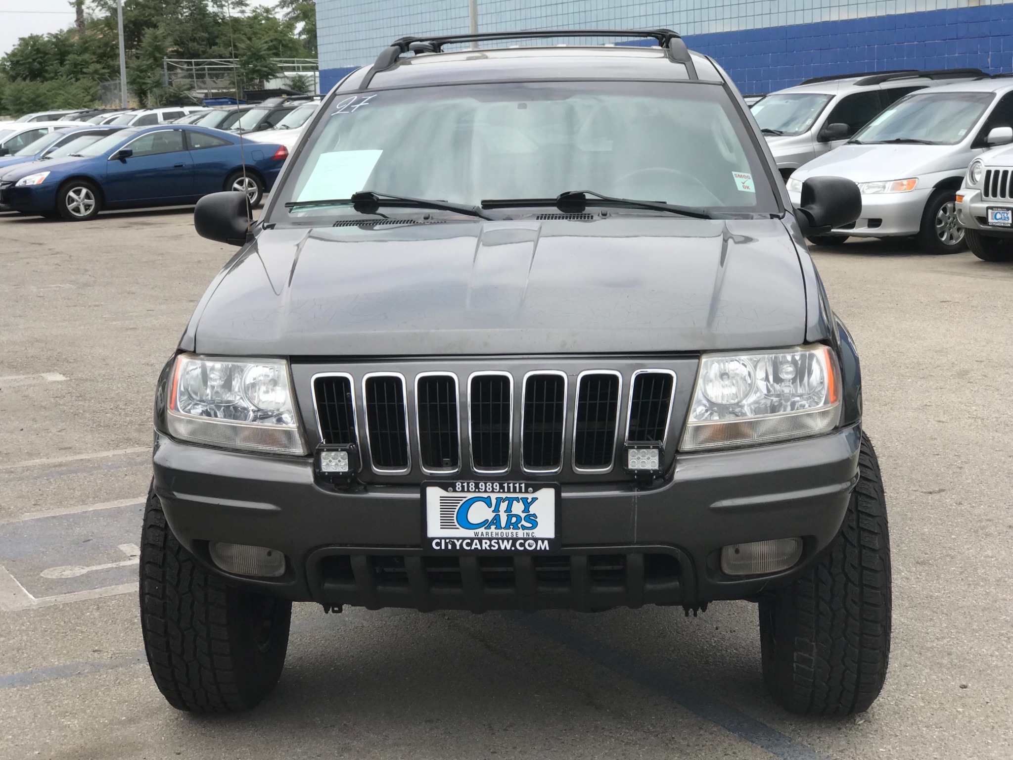 Used 2002 Jeep Grand Cherokee Limited at City Cars