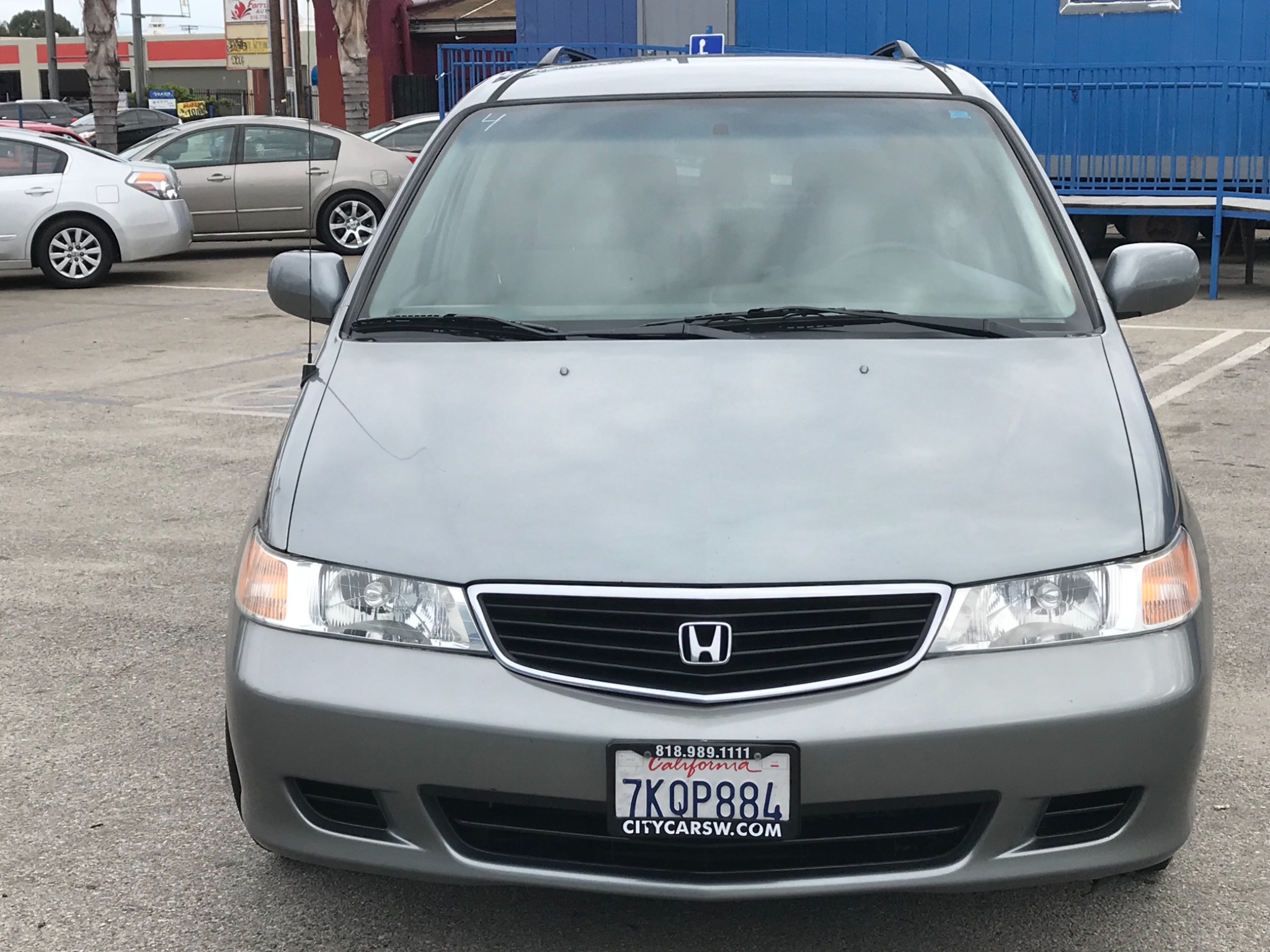 2001 Honda Odyssey EX