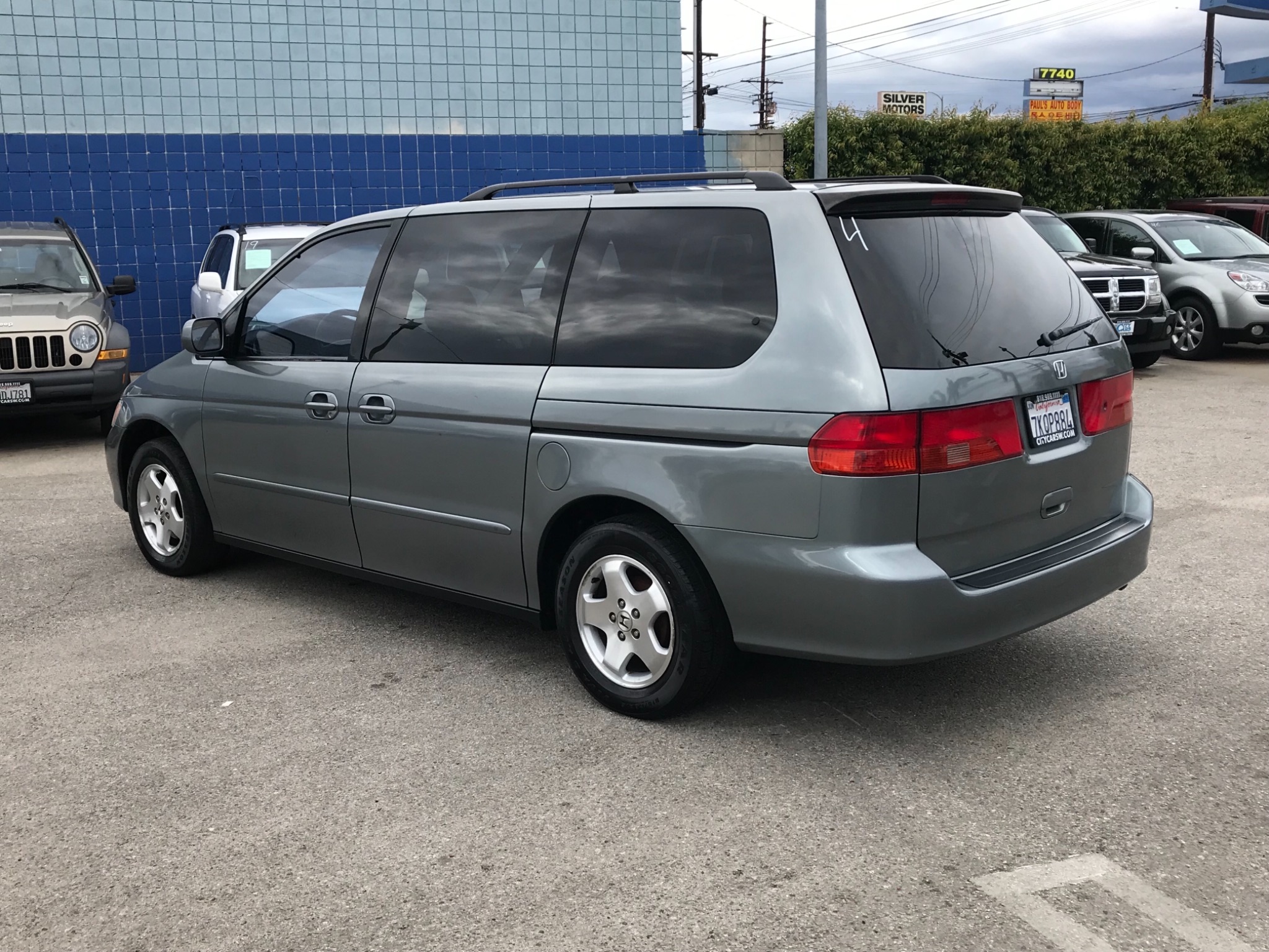 2001 Honda Odyssey EX