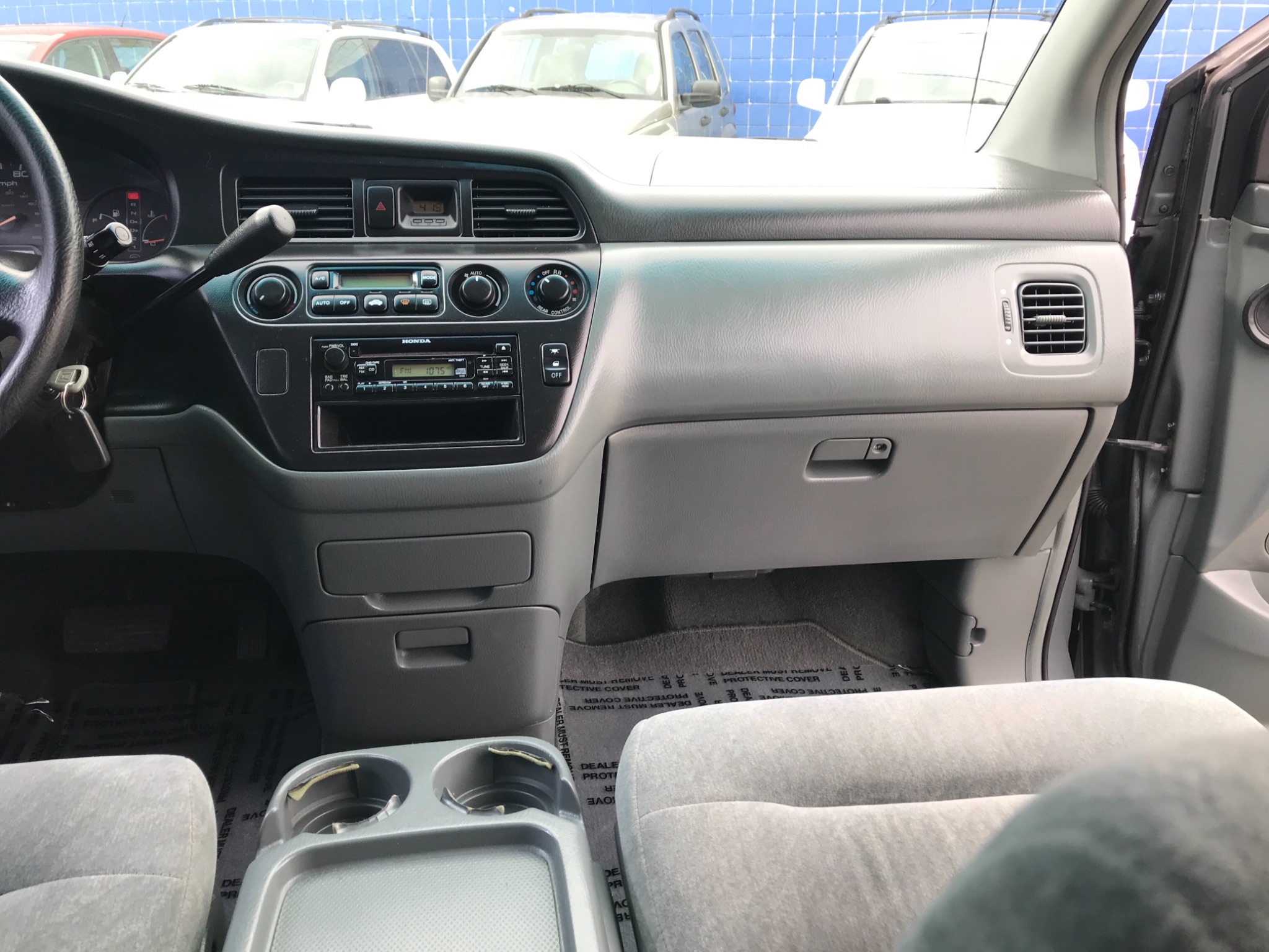 2001 Honda Odyssey EX