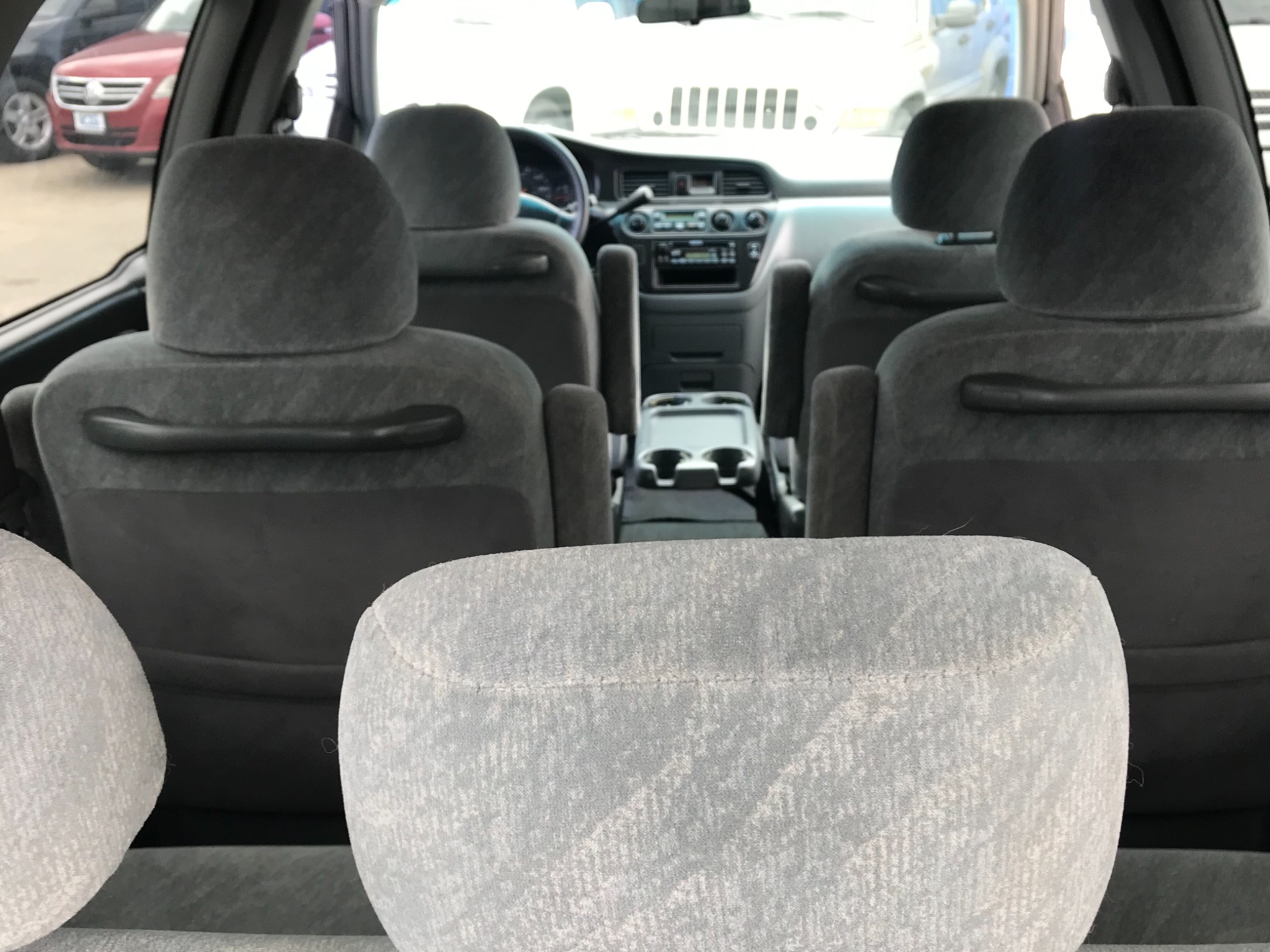 2001 Honda Odyssey EX