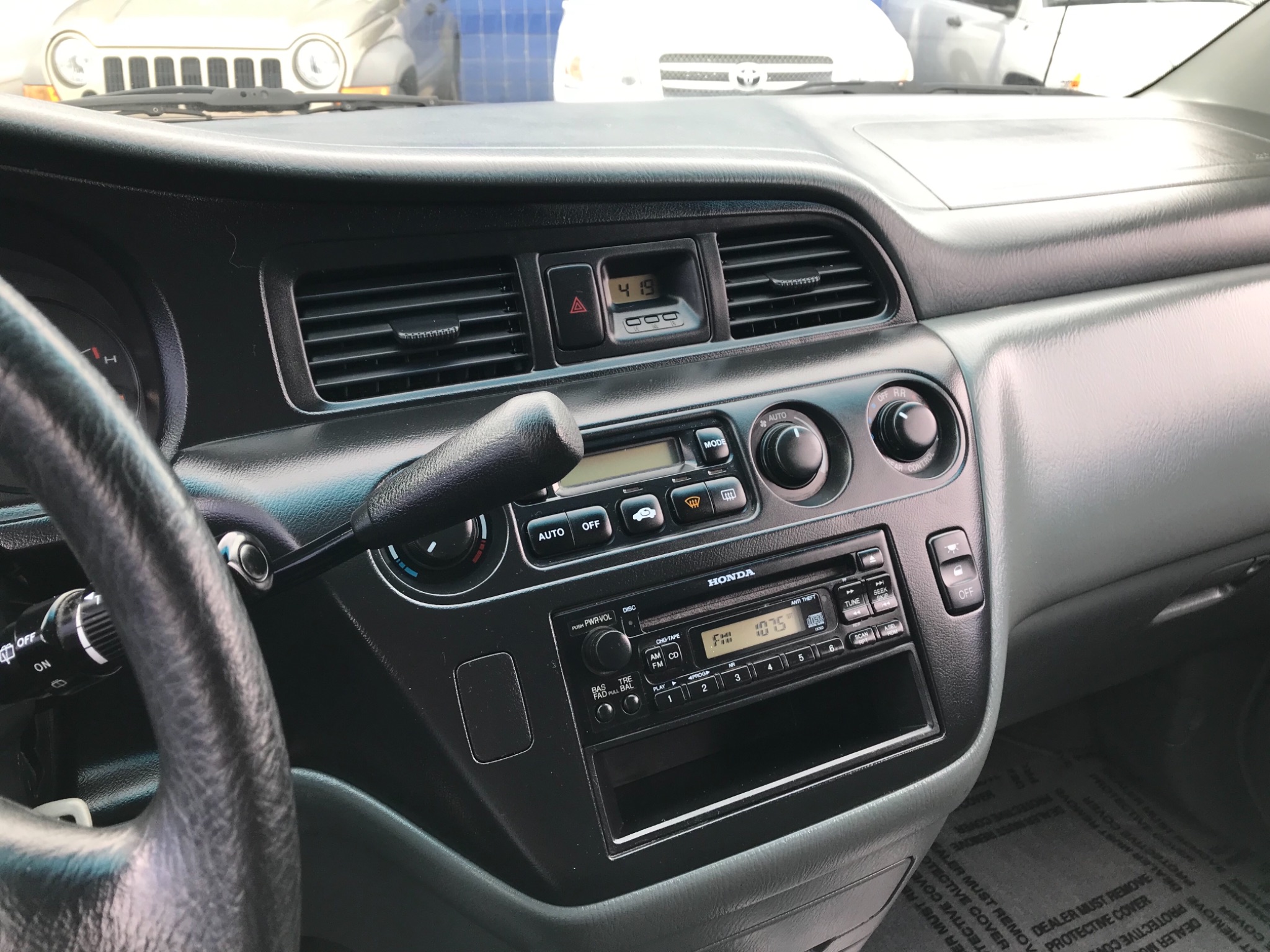 2001 Honda Odyssey EX