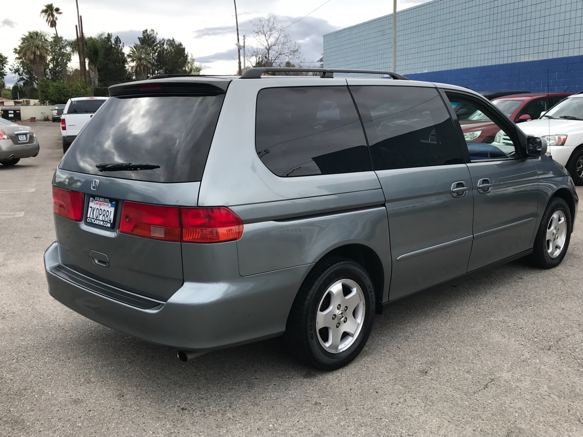 2001 Honda Odyssey EX