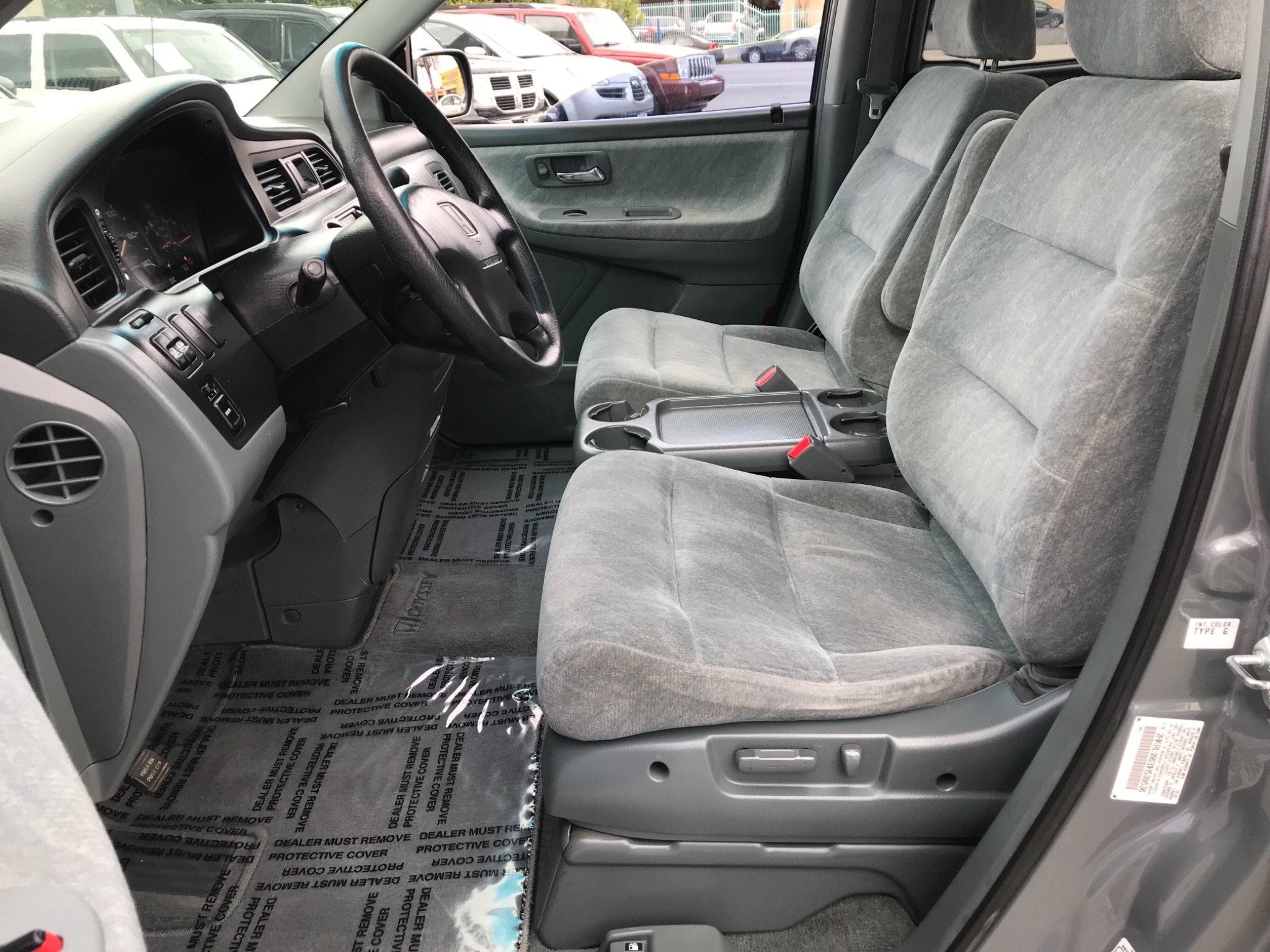 2001 Honda Odyssey EX