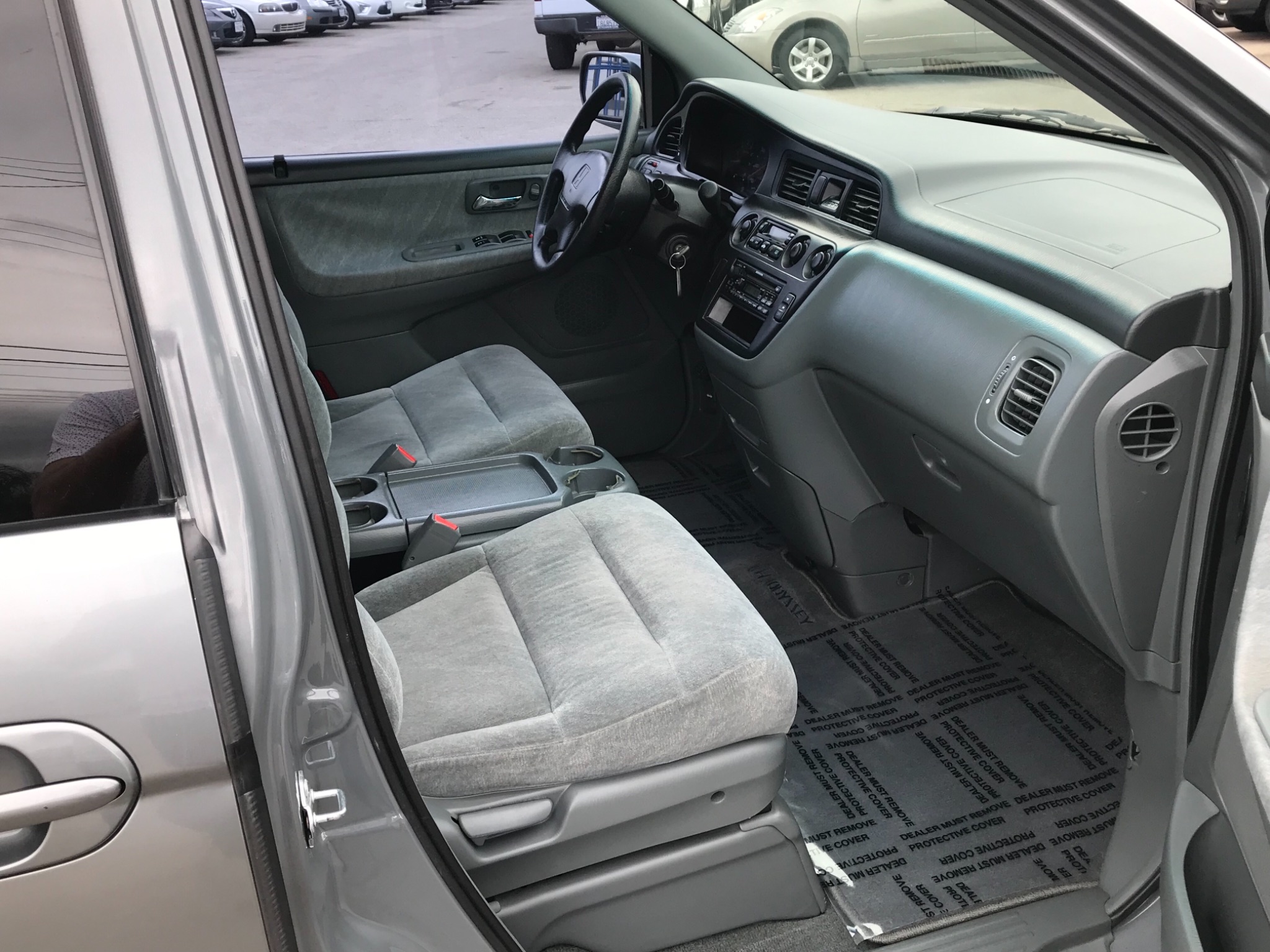 2001 Honda Odyssey EX