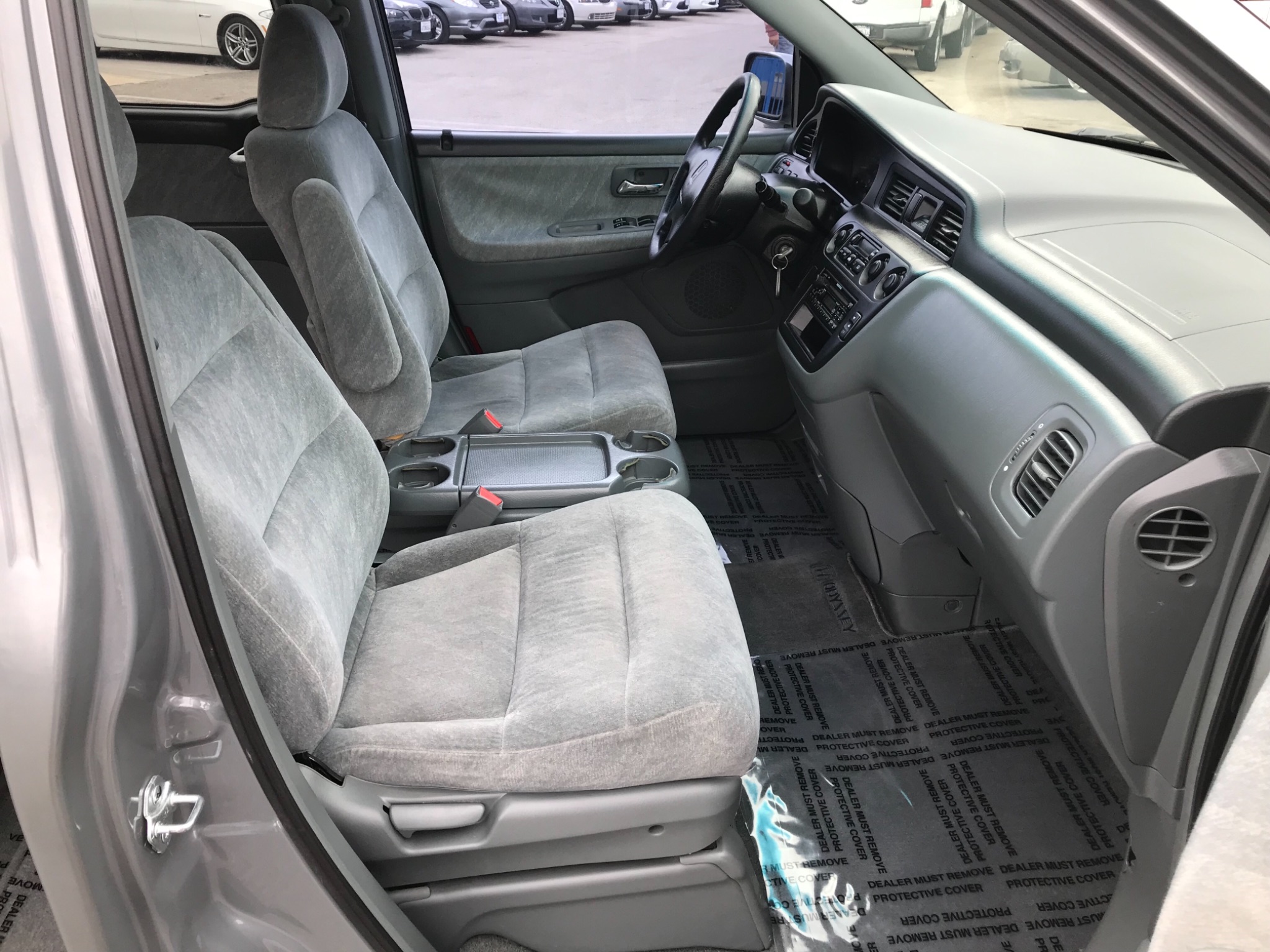 2001 Honda Odyssey EX