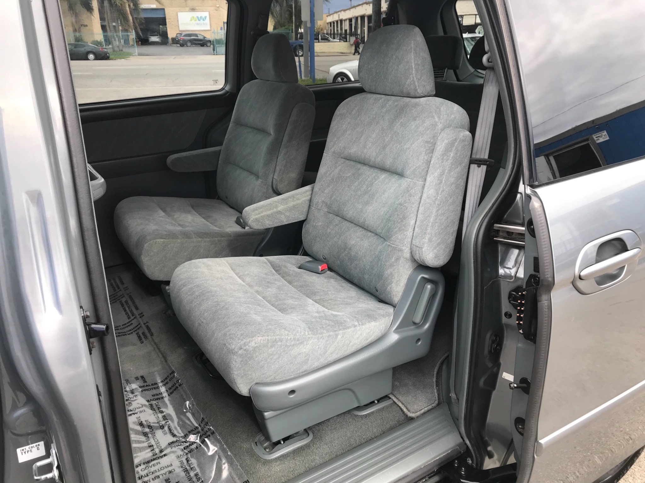 2001 Honda Odyssey EX