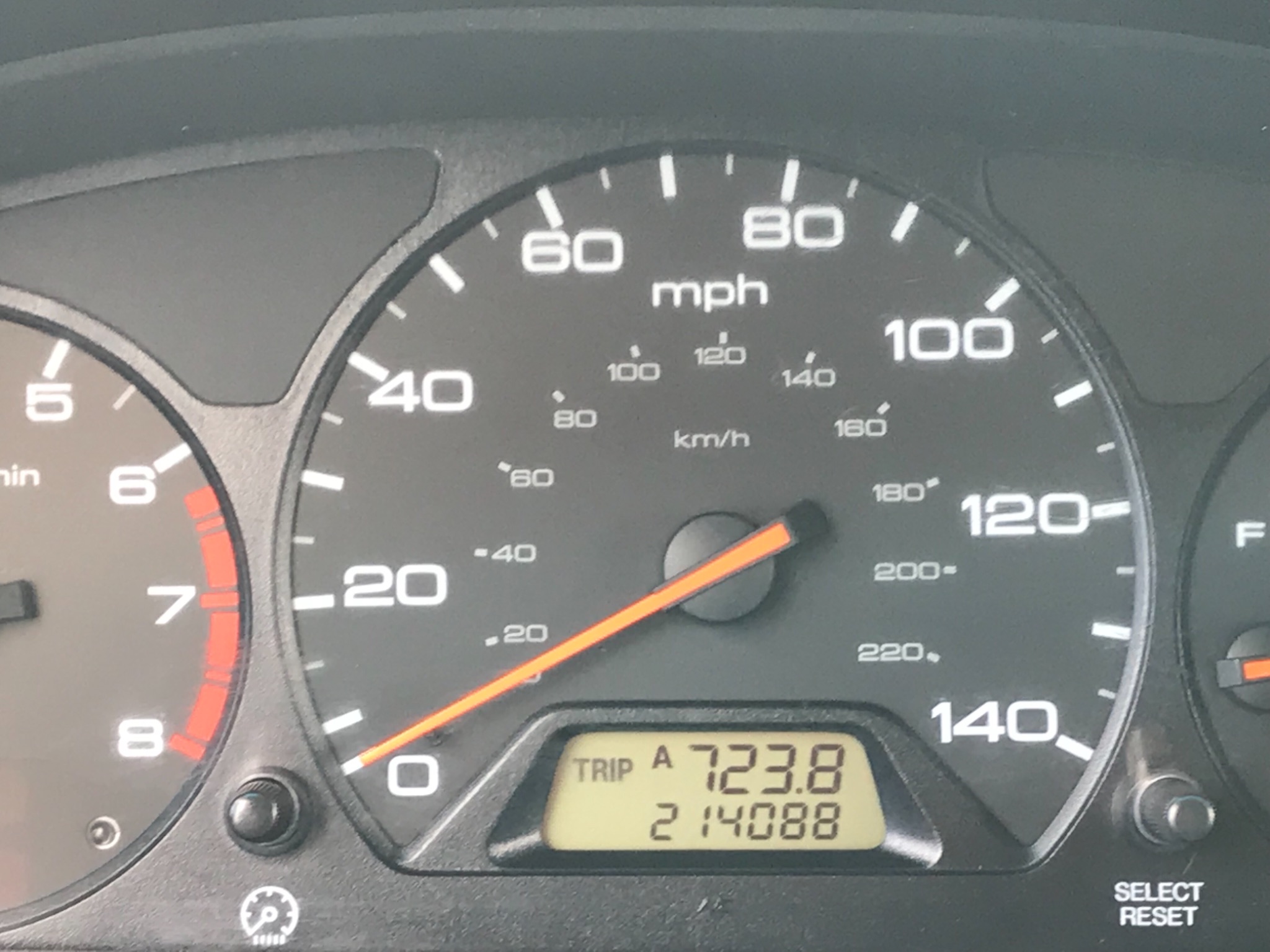 2001 Honda Odyssey EX