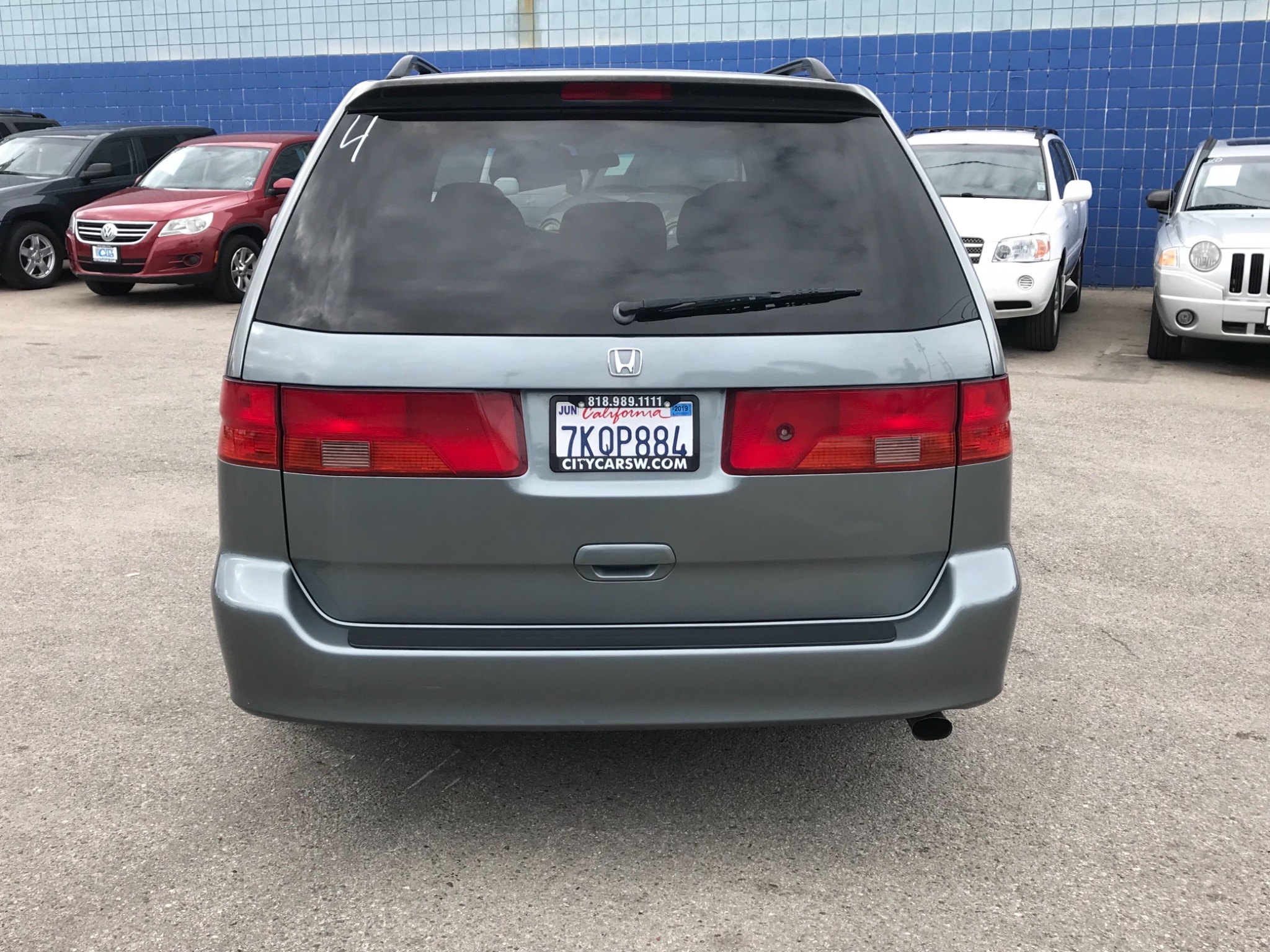 2001 Honda Odyssey EX