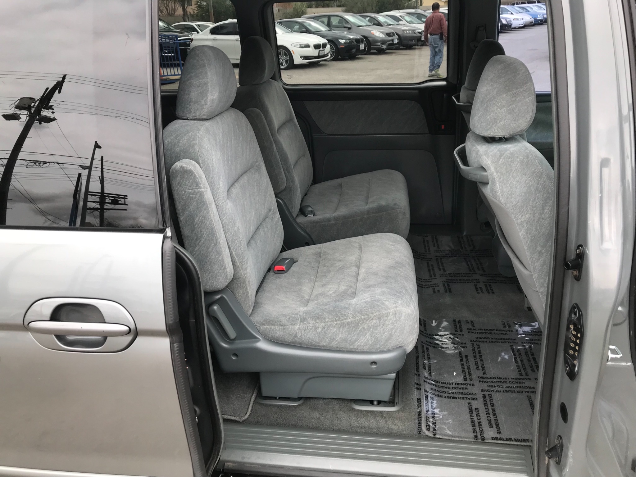 2001 Honda Odyssey EX