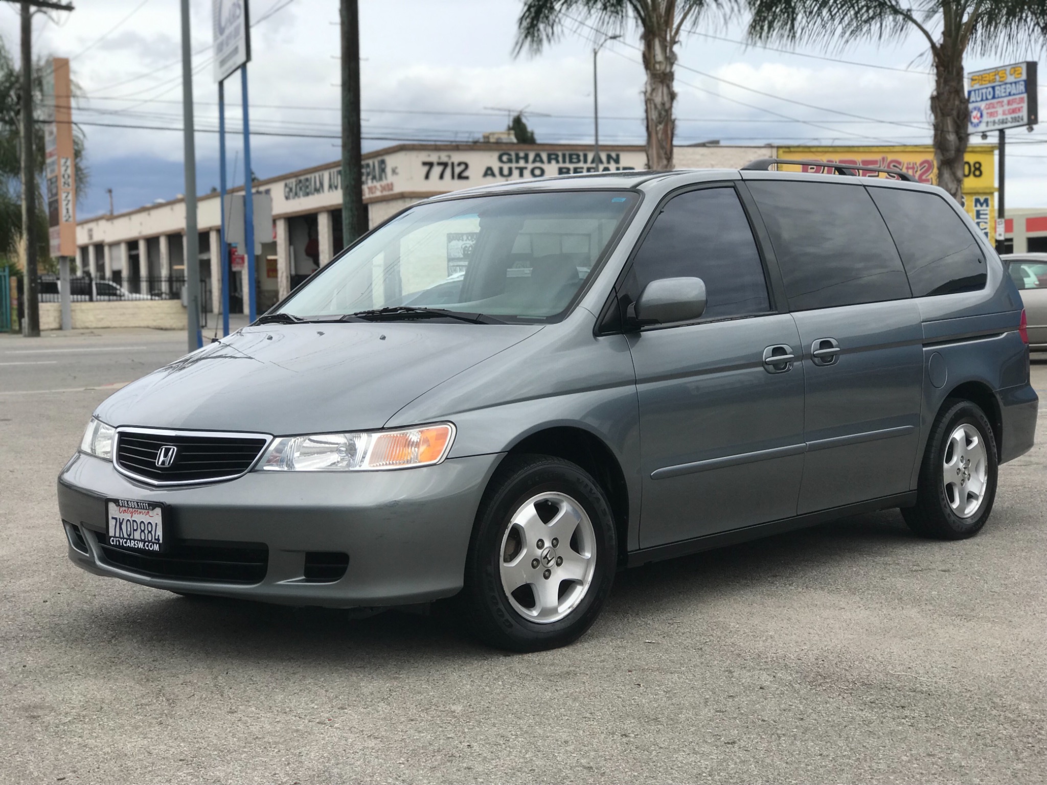 2001 Honda Odyssey EX