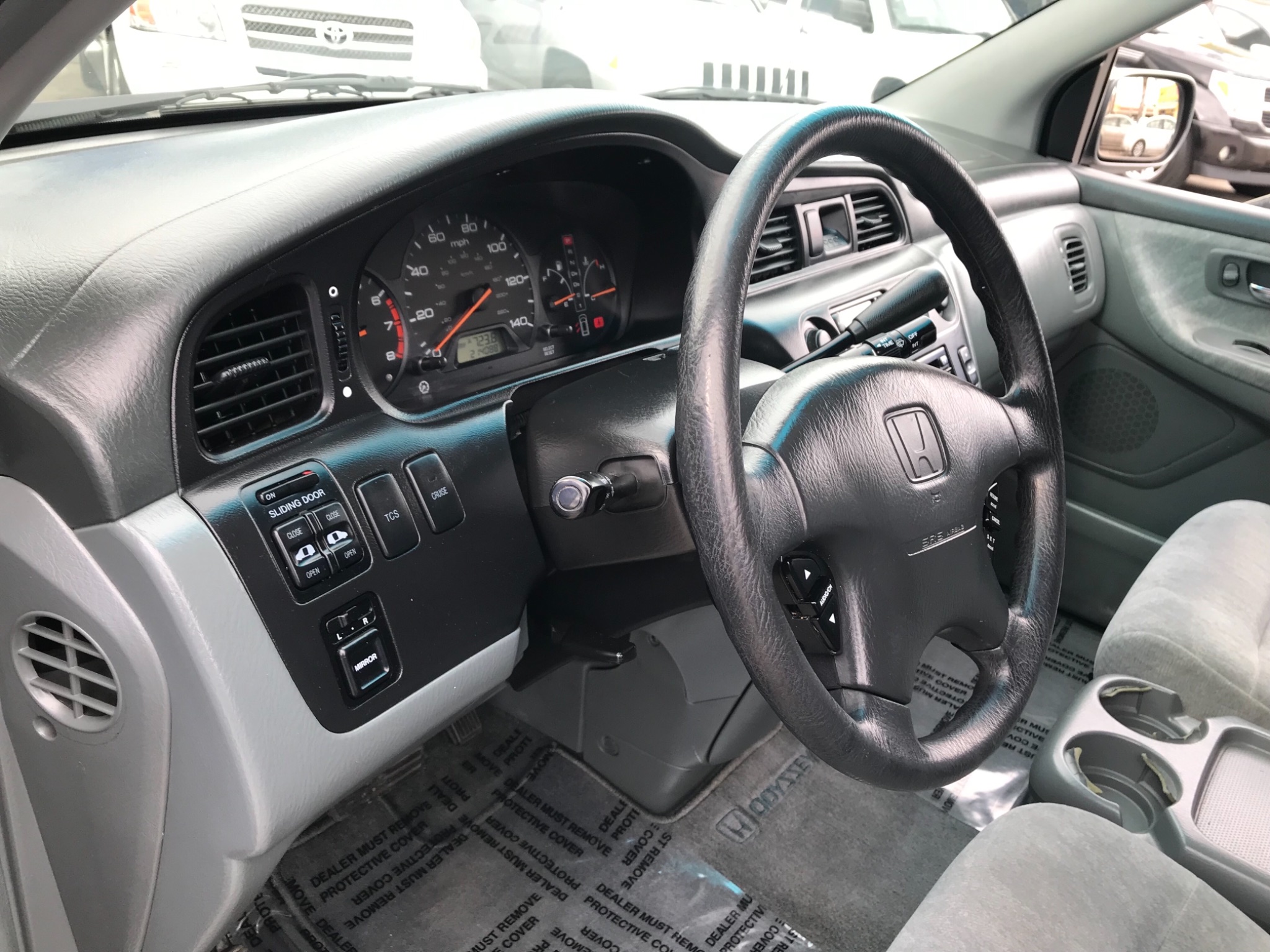 2001 Honda Odyssey EX