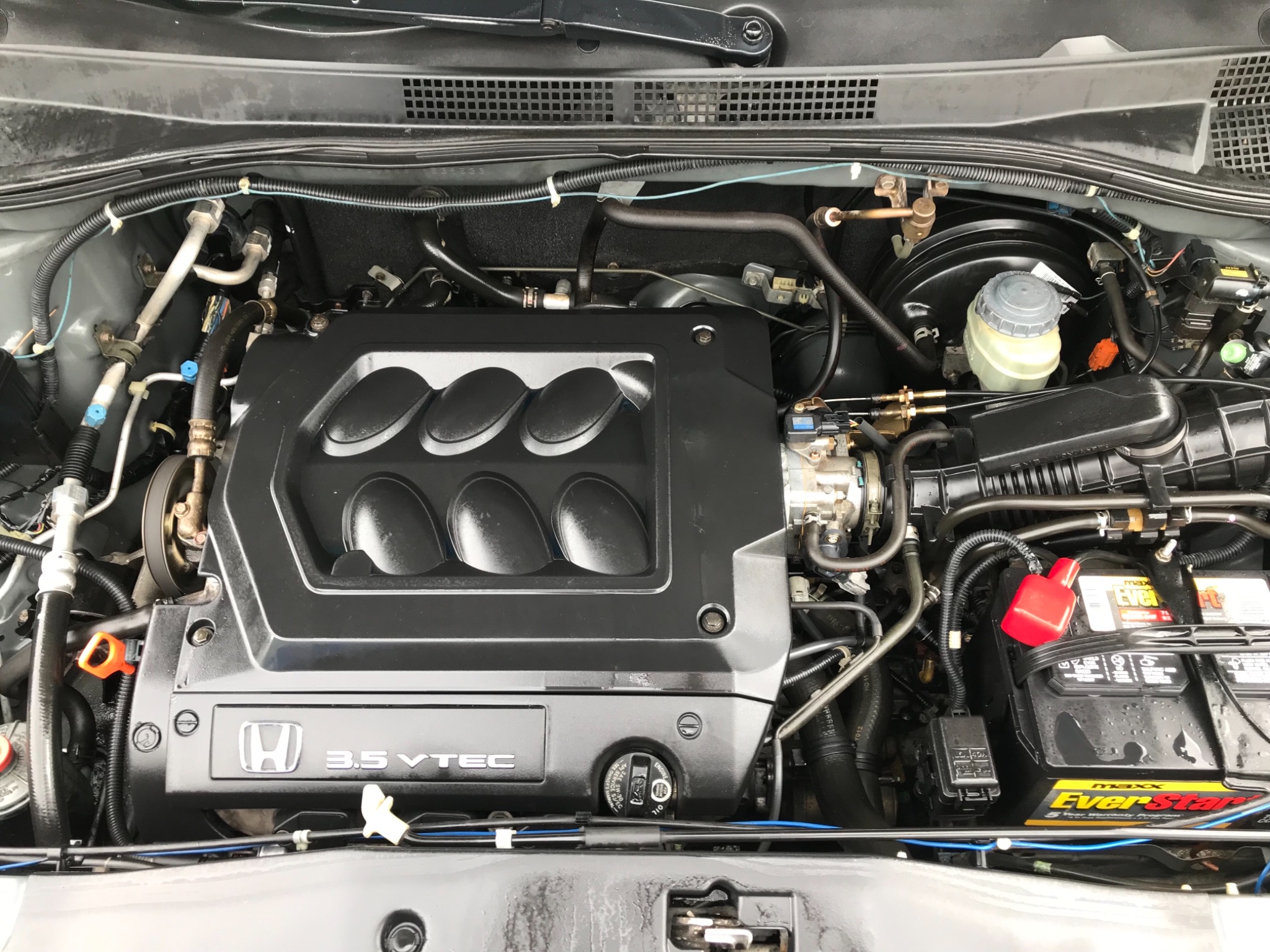 2001 Honda Odyssey EX