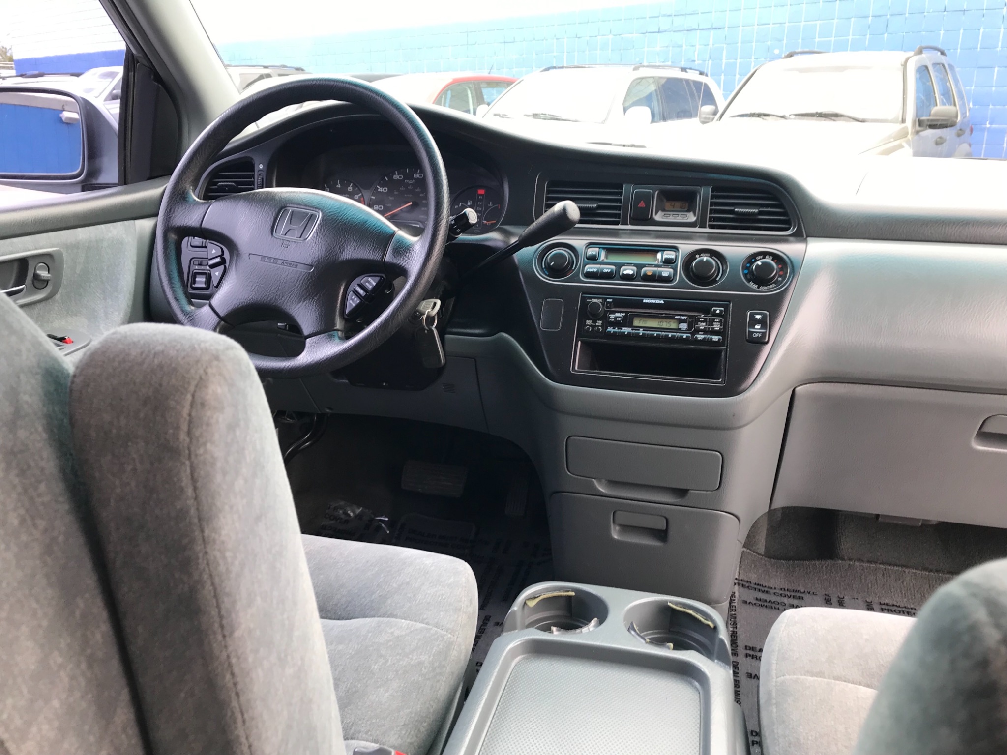 2001 Honda Odyssey EX