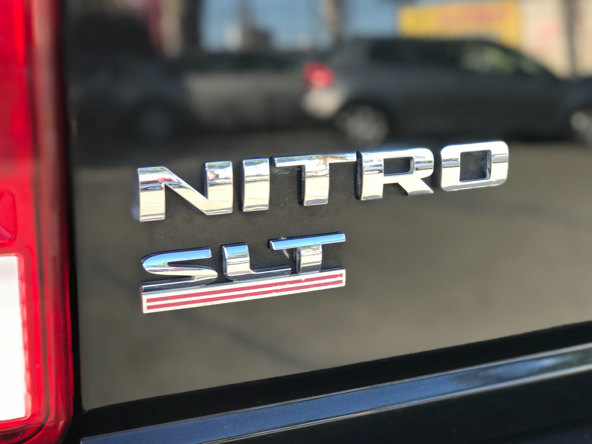 2008 Dodge Nitro SLT