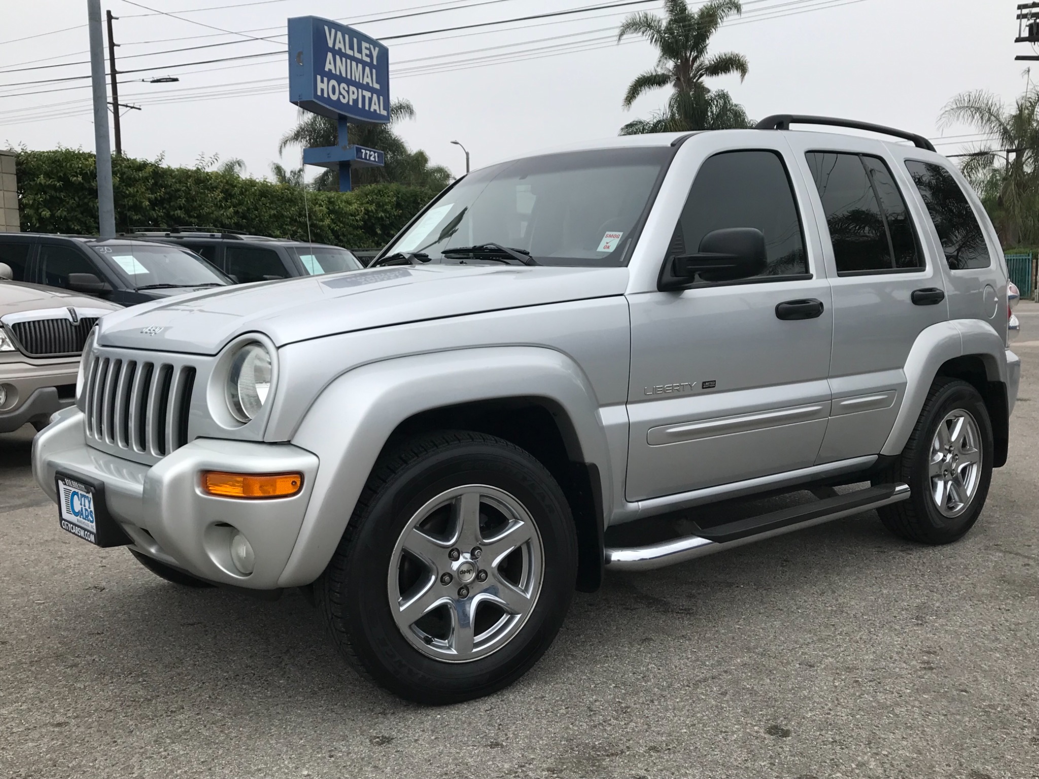 Used 2003 Jeep Liberty Limited at City Cars Warehouse INC