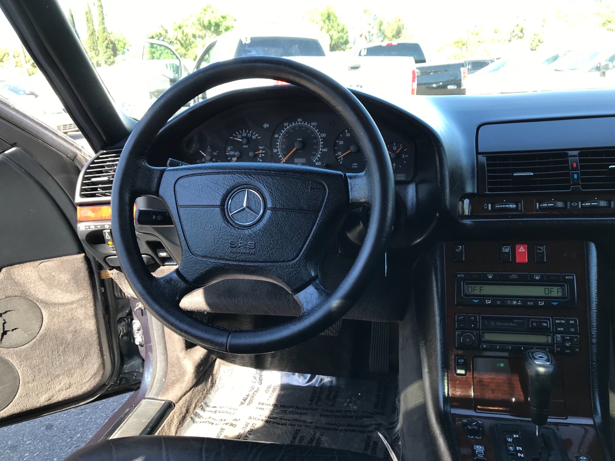 1996 Mercedes-Benz S Class S420